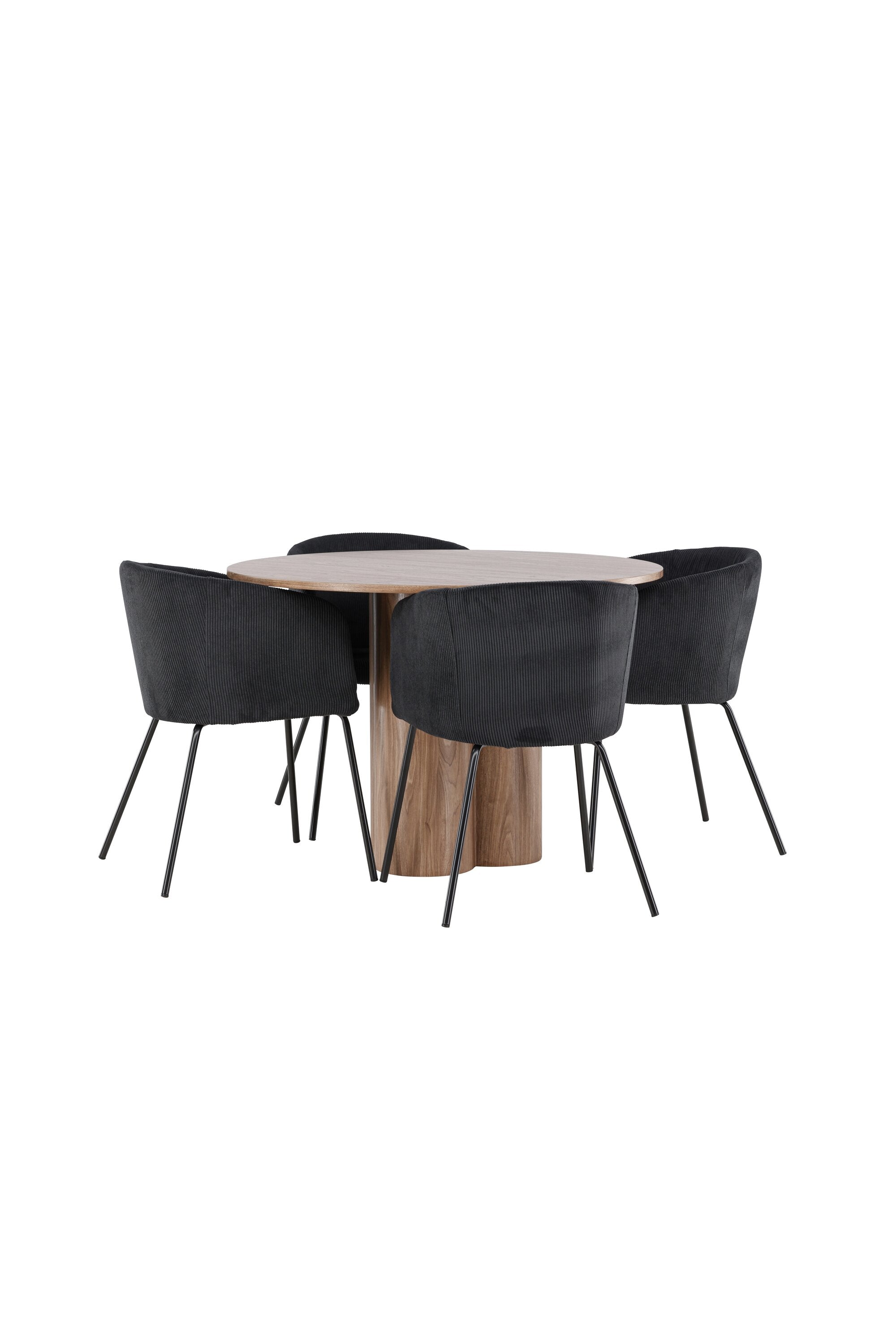 Olivia Matbord med Berit Matstol-GR Dining Set-Venture Home-peaceofhome.se