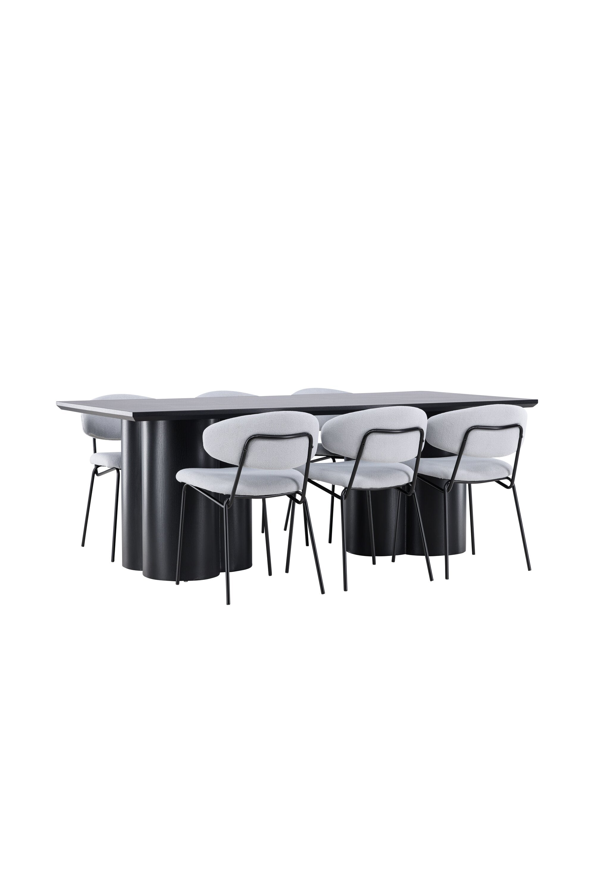 Olivia Matbord med Chico Matstol-GR Dining Set-Venture Home-peaceofhome.se