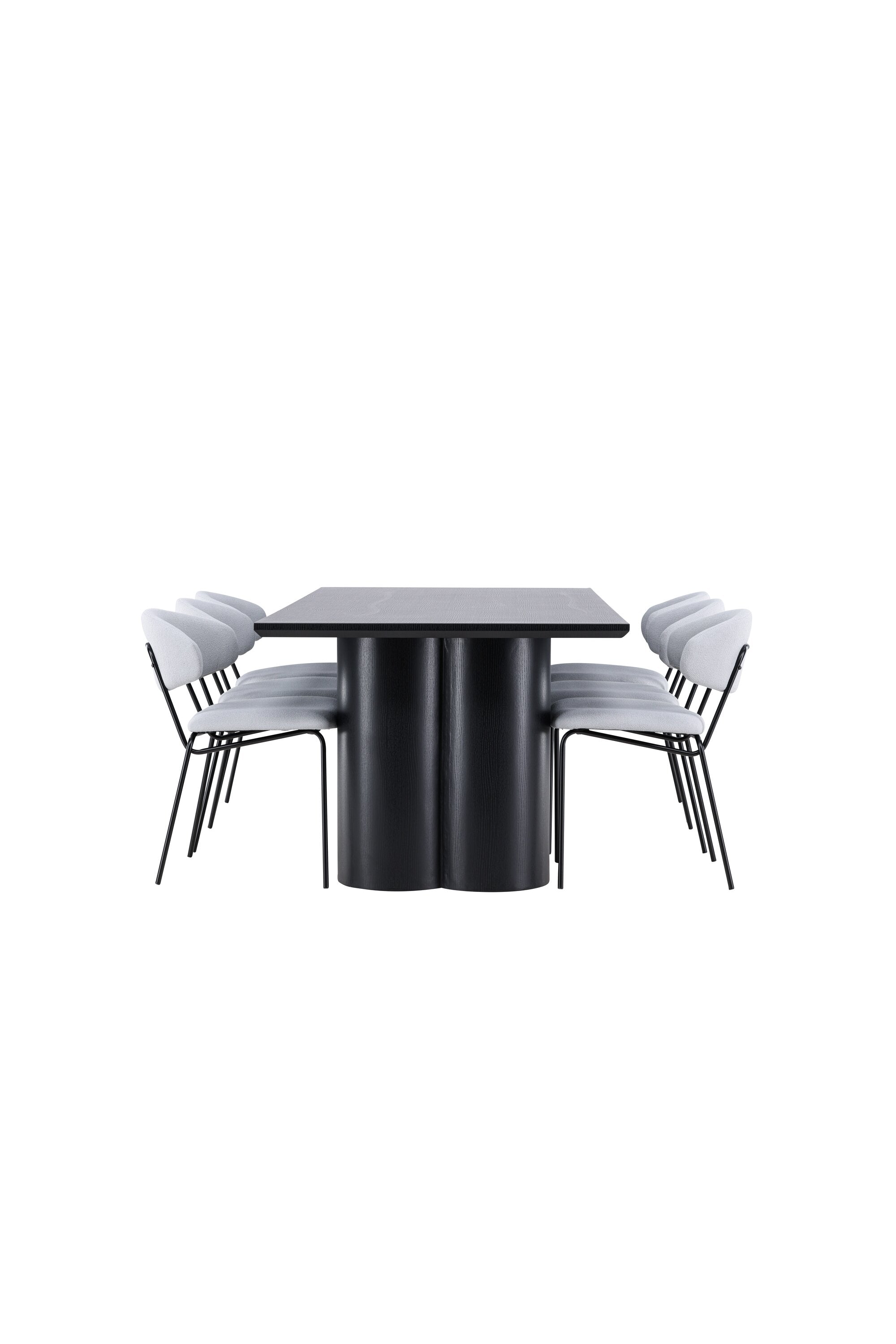 Olivia Matbord med Chico Matstol-GR Dining Set-Venture Home-peaceofhome.se