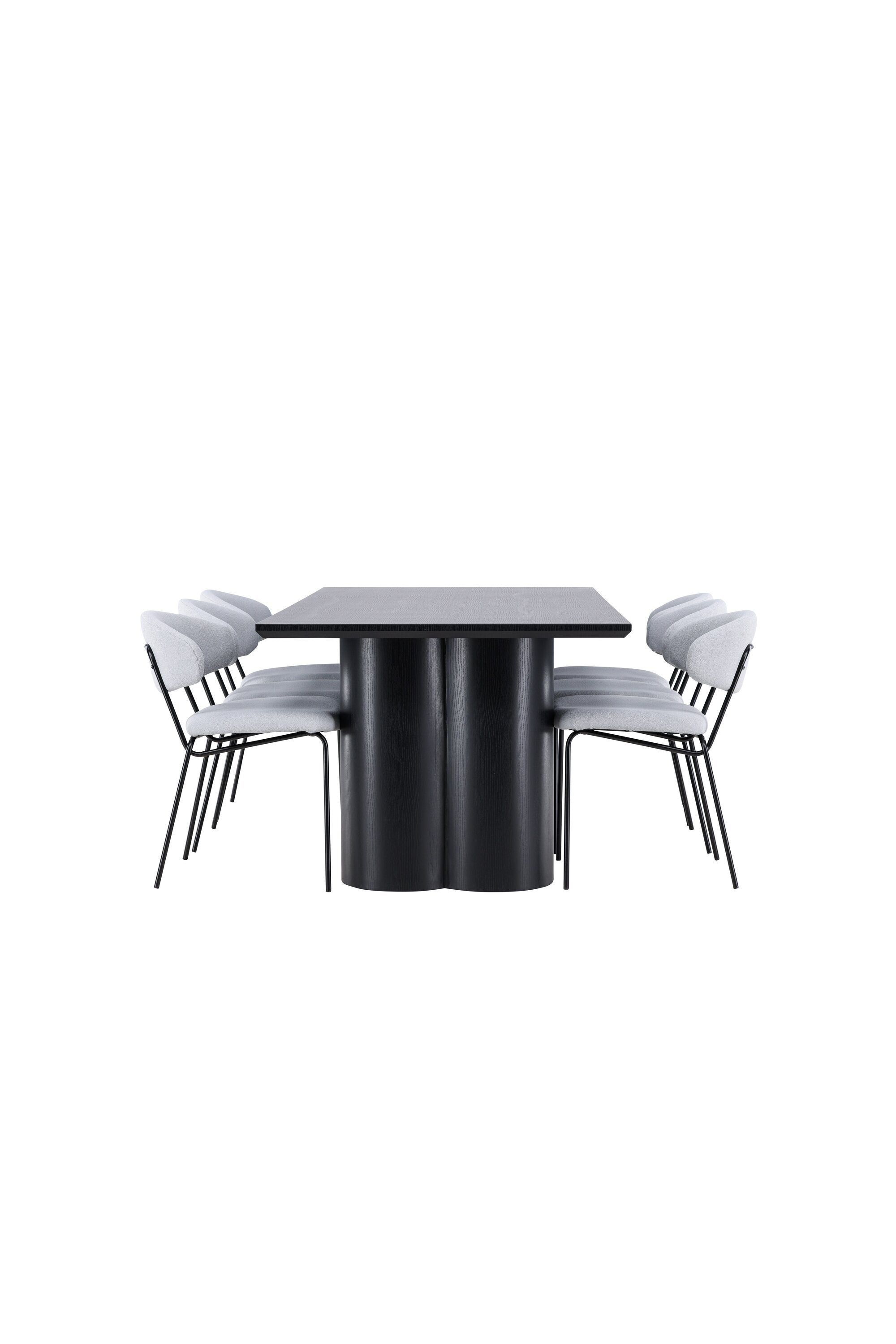 Olivia Matbord med Chico Matstol-GR Dining Set-Venture Home-peaceofhome.se