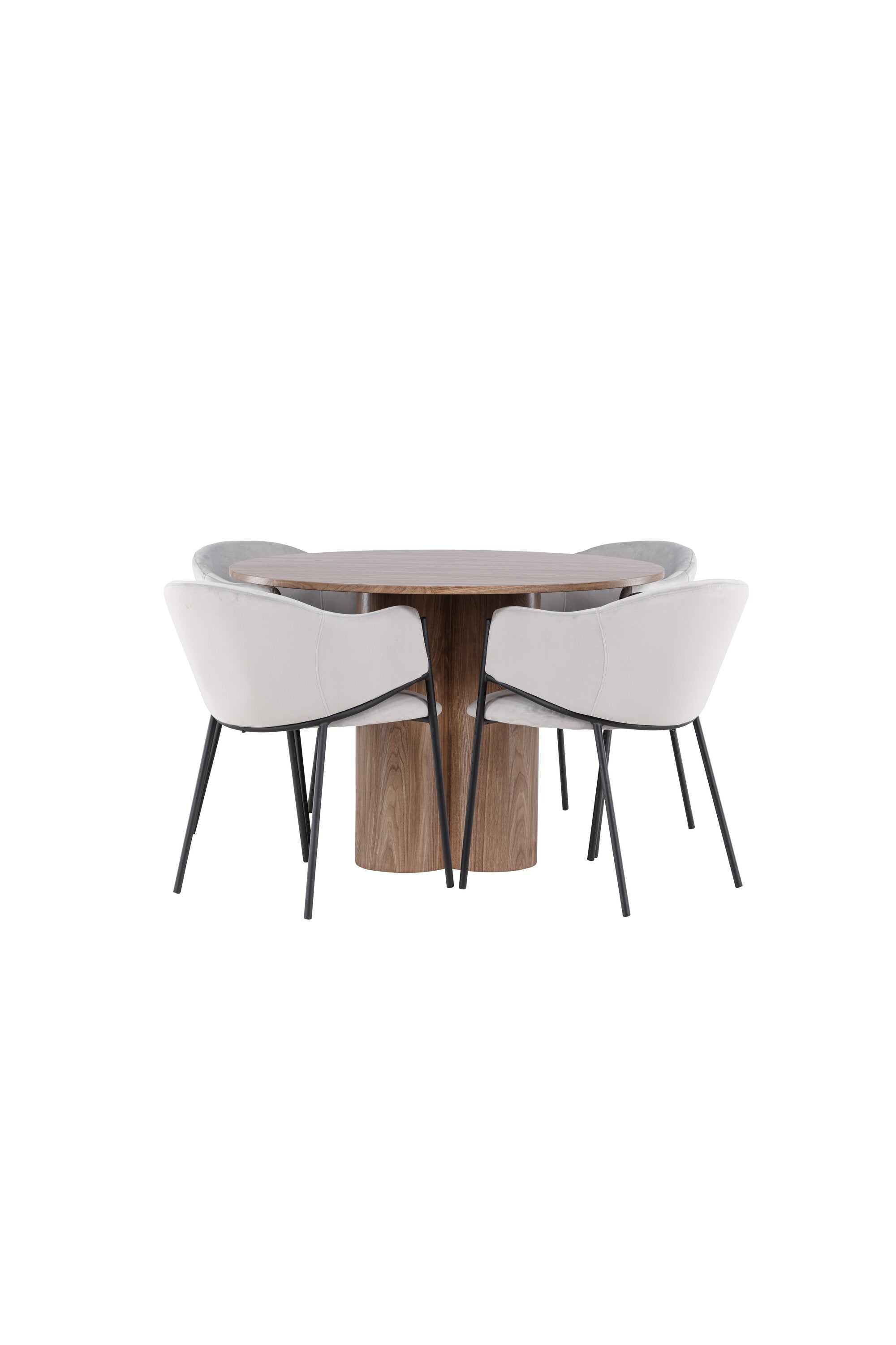 Olivia Matbord med Evelina Matstol-GR Dining Set-Venture Home-peaceofhome.se