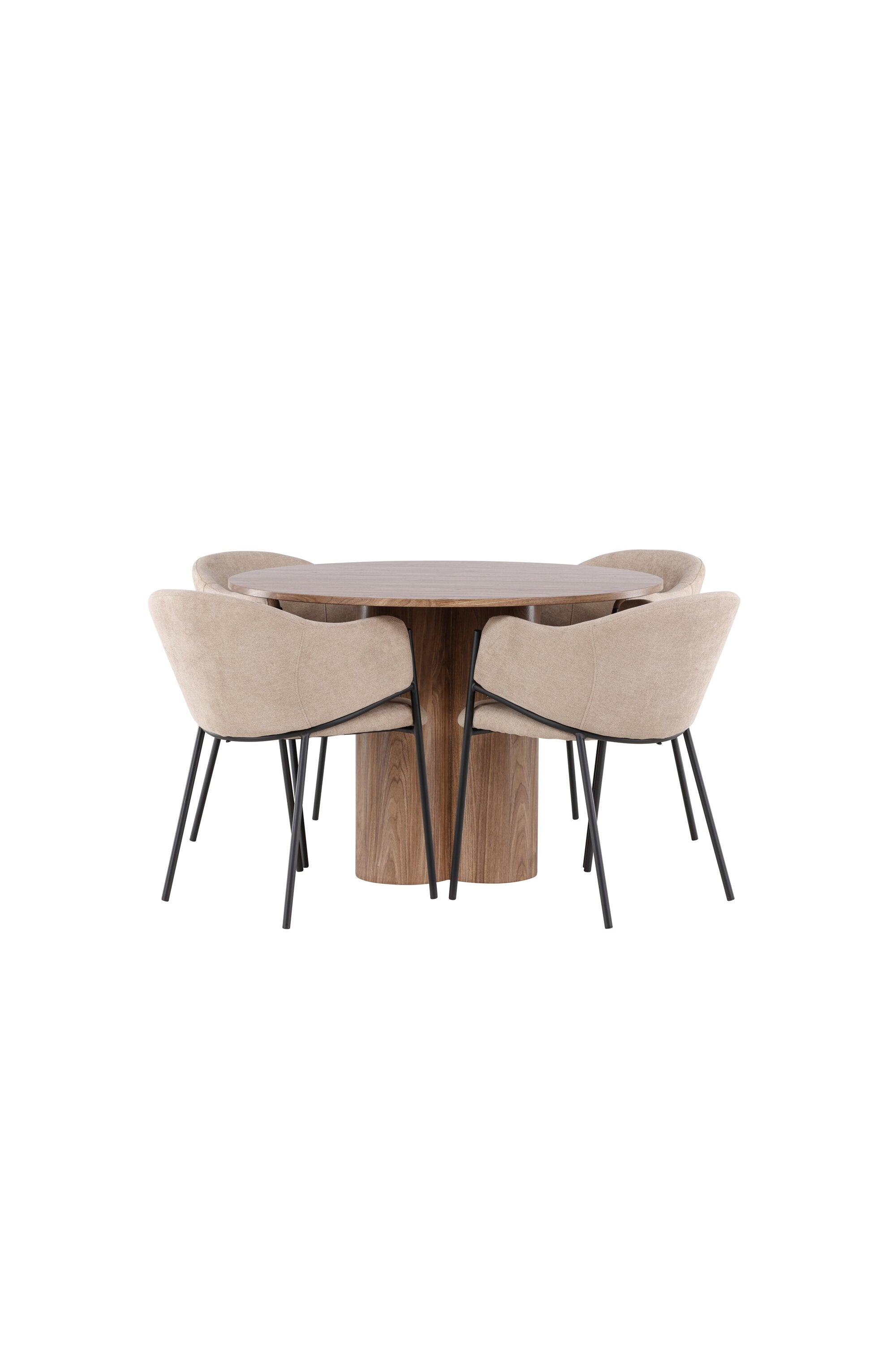 Olivia Matbord med Evelina Matstol-GR Dining Set-Venture Home-peaceofhome.se