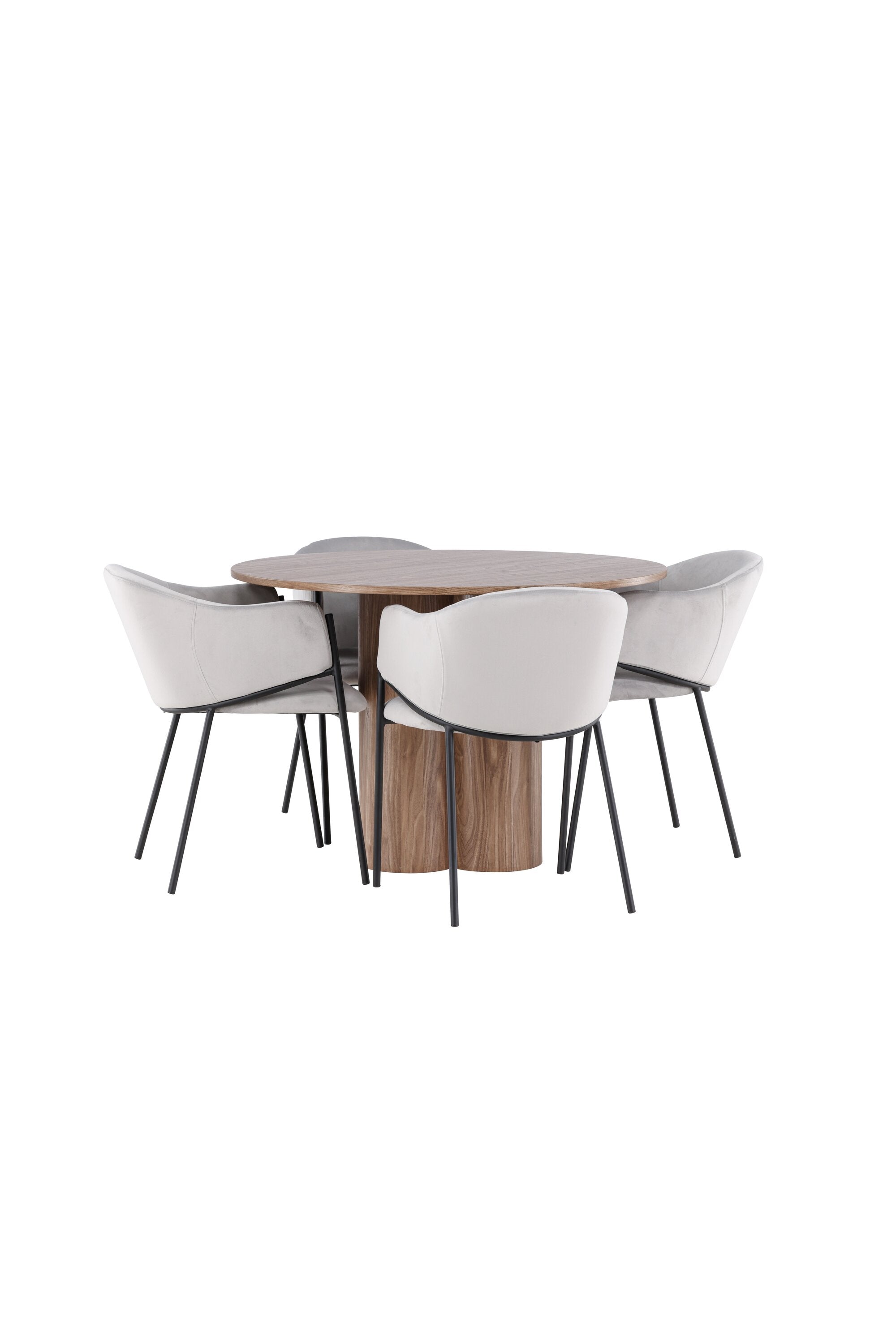 Olivia Matbord med Evelina Matstol-GR Dining Set-Venture Home-peaceofhome.se