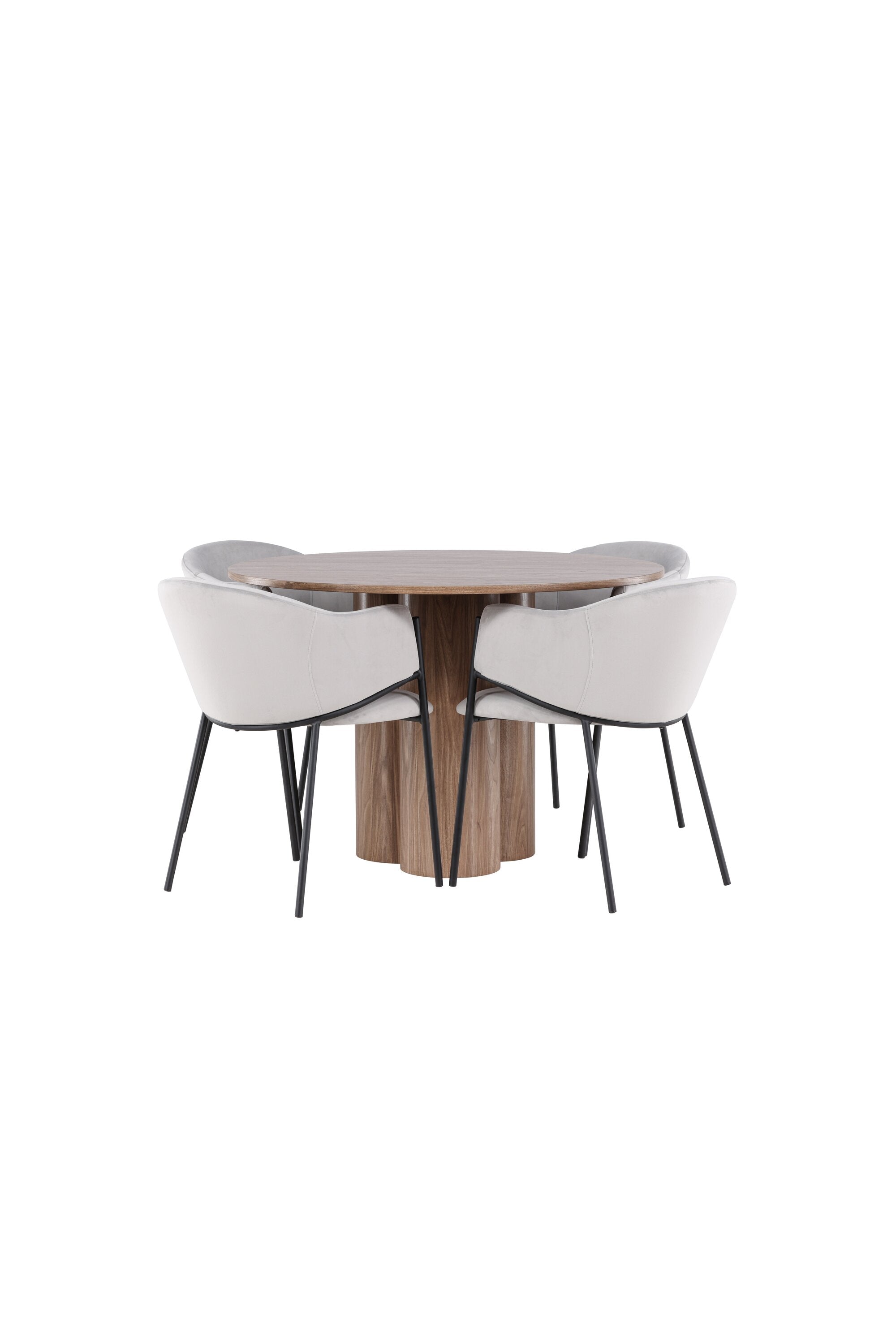 Olivia Matbord med Evelina Matstol-GR Dining Set-Venture Home-peaceofhome.se