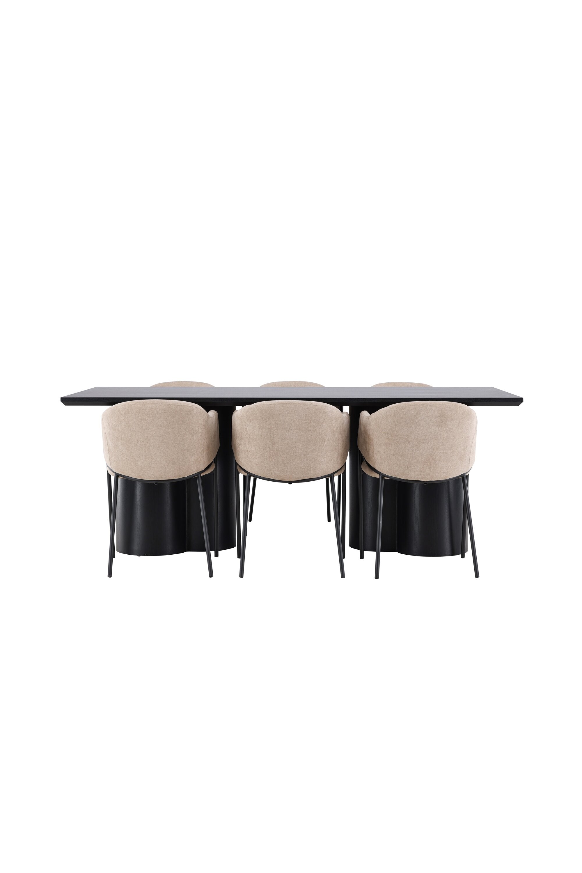 Olivia Matbord med Evelina Matstol-GR Dining Set-Venture Home-peaceofhome.se