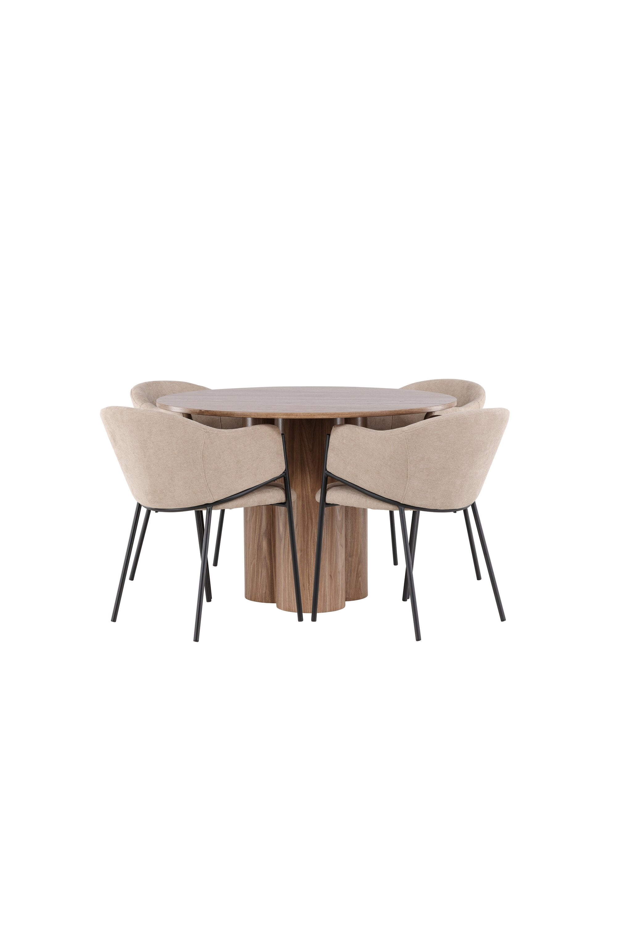 Olivia Matbord med Evelina Matstol-GR Dining Set-Venture Home-peaceofhome.se