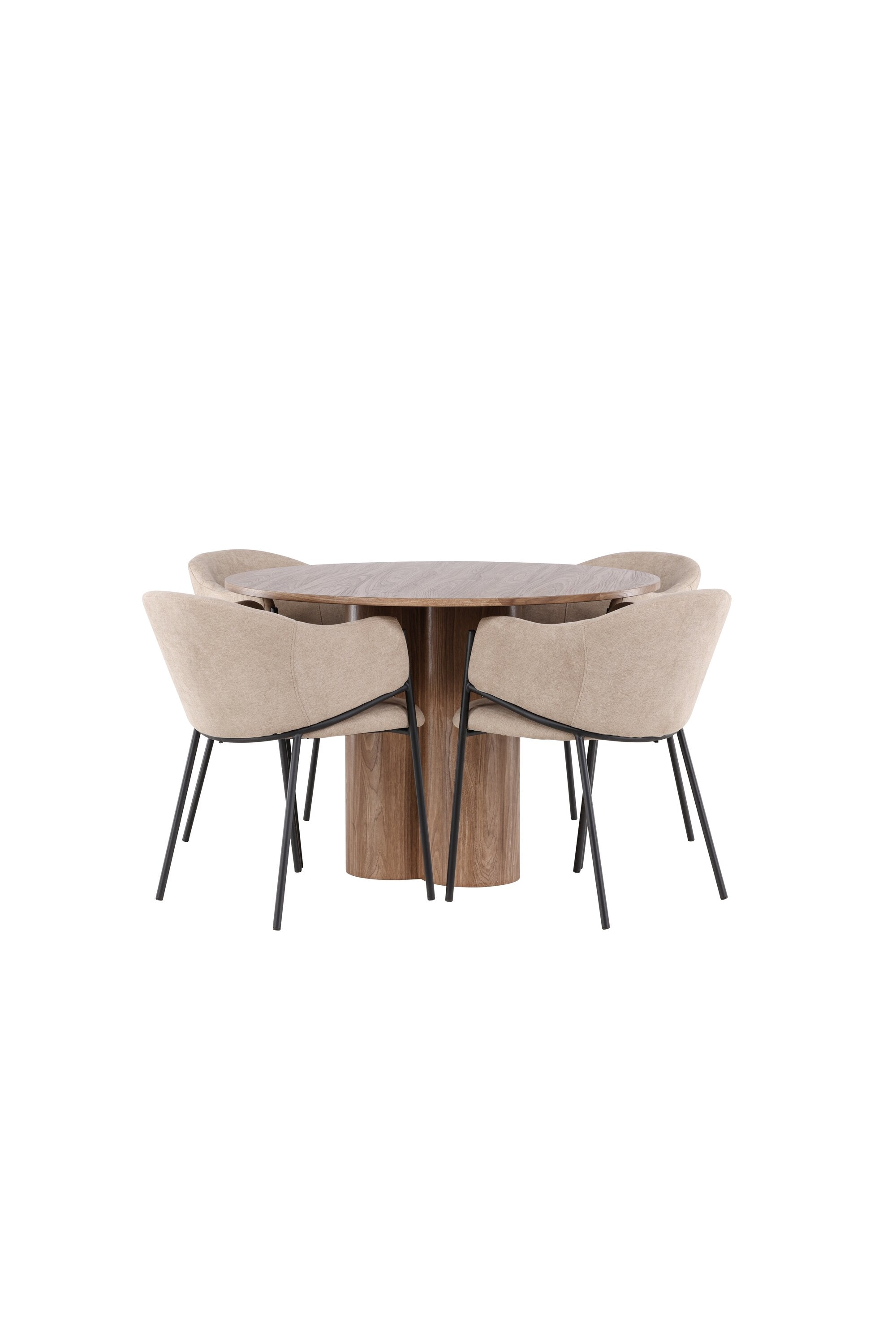 Olivia Matbord med Evelina Matstol-GR Dining Set-Venture Home-peaceofhome.se