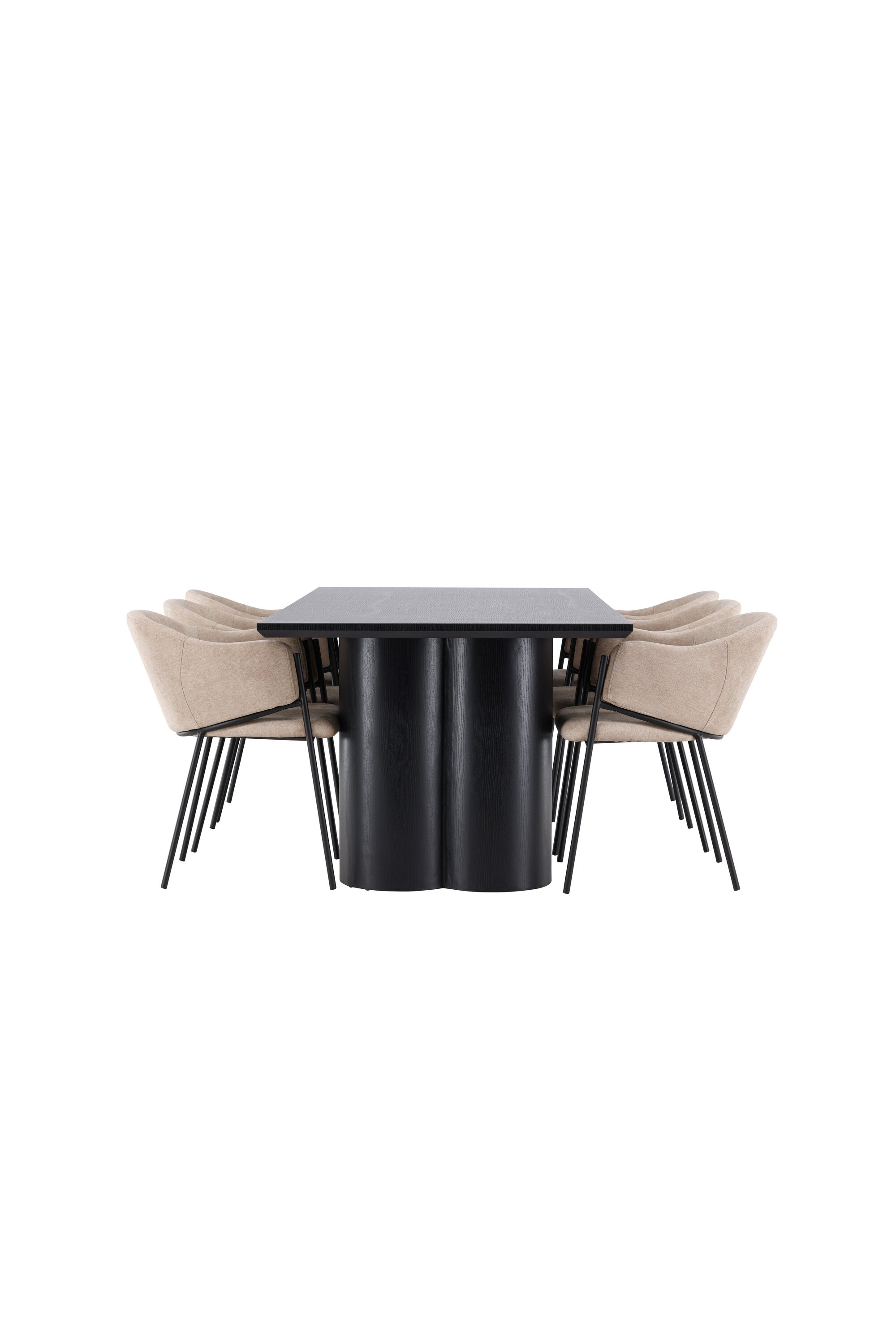 Olivia Matbord med Evelina Matstol-GR Dining Set-Venture Home-peaceofhome.se