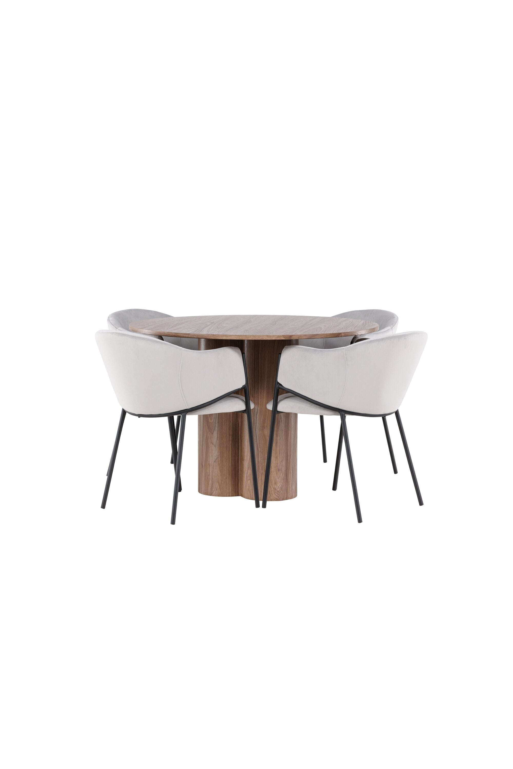 Olivia Matbord med Evelina Matstol-GR Dining Set-Venture Home-peaceofhome.se