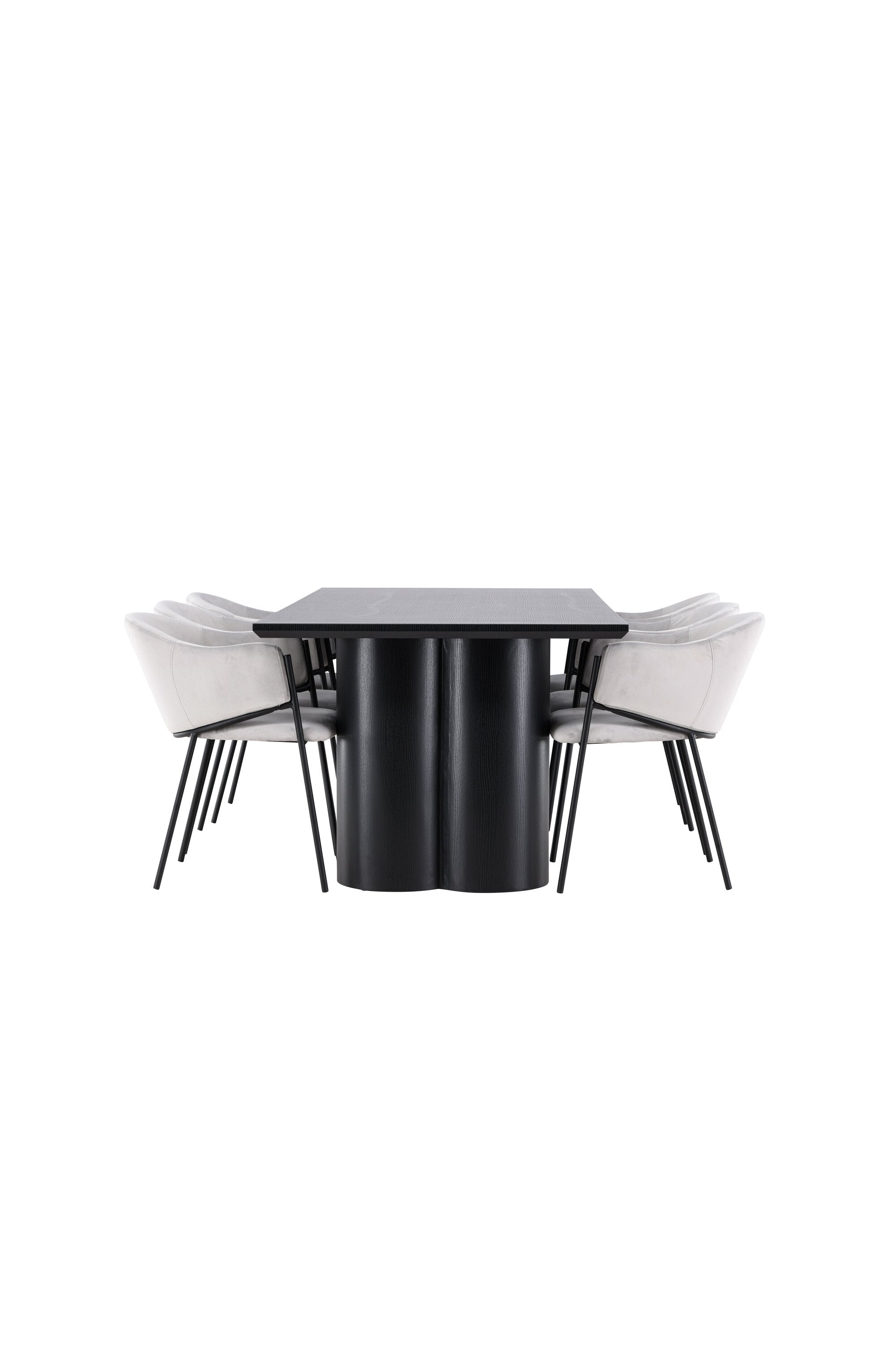 Olivia Matbord med Evelina Matstol-GR Dining Set-Venture Home-peaceofhome.se