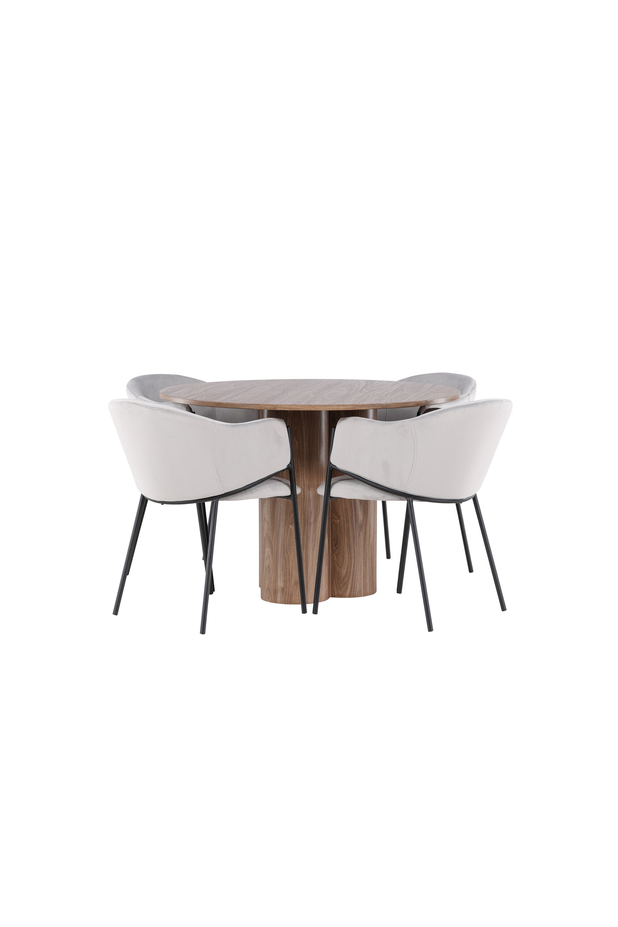 Olivia Matbord med Evelina Matstol-GR Dining Set-Venture Home-peaceofhome.se