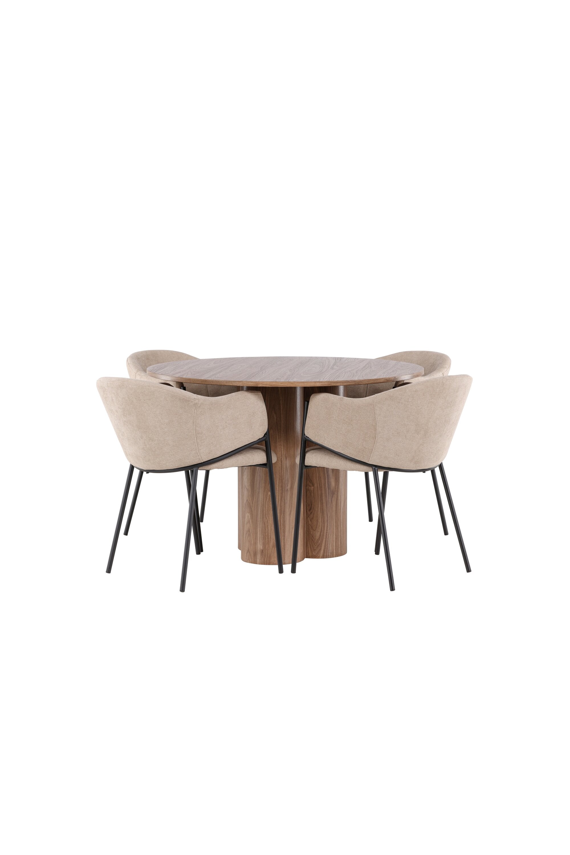 Olivia Matbord med Evelina Matstol-GR Dining Set-Venture Home-peaceofhome.se