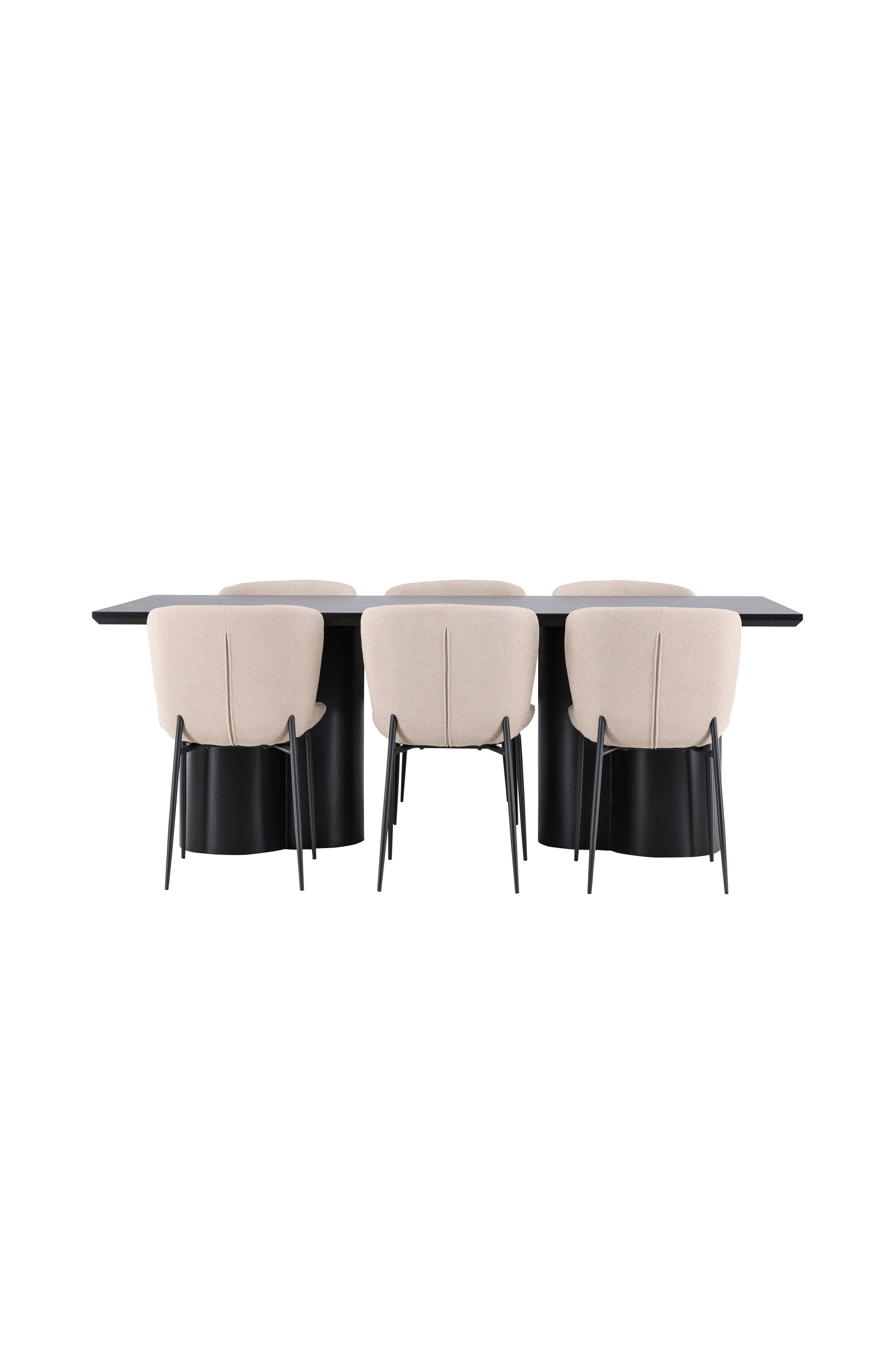 Olivia Matbord med Modesto Matstol-GR Dining Set-Venture Home-peaceofhome.se