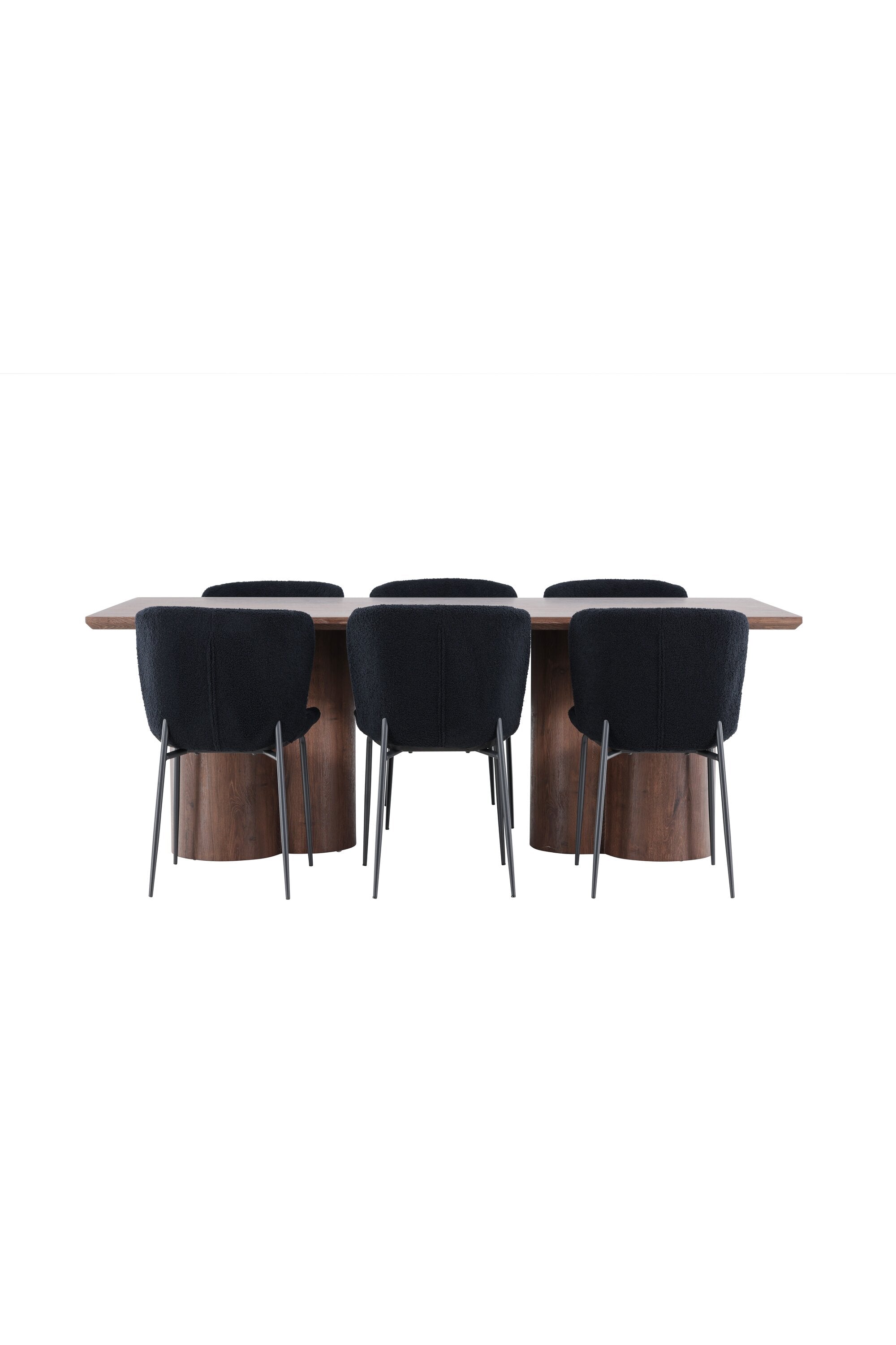 Olivia Matbord med Modesto Matstol-GR Dining Set-Venture Home-peaceofhome.se