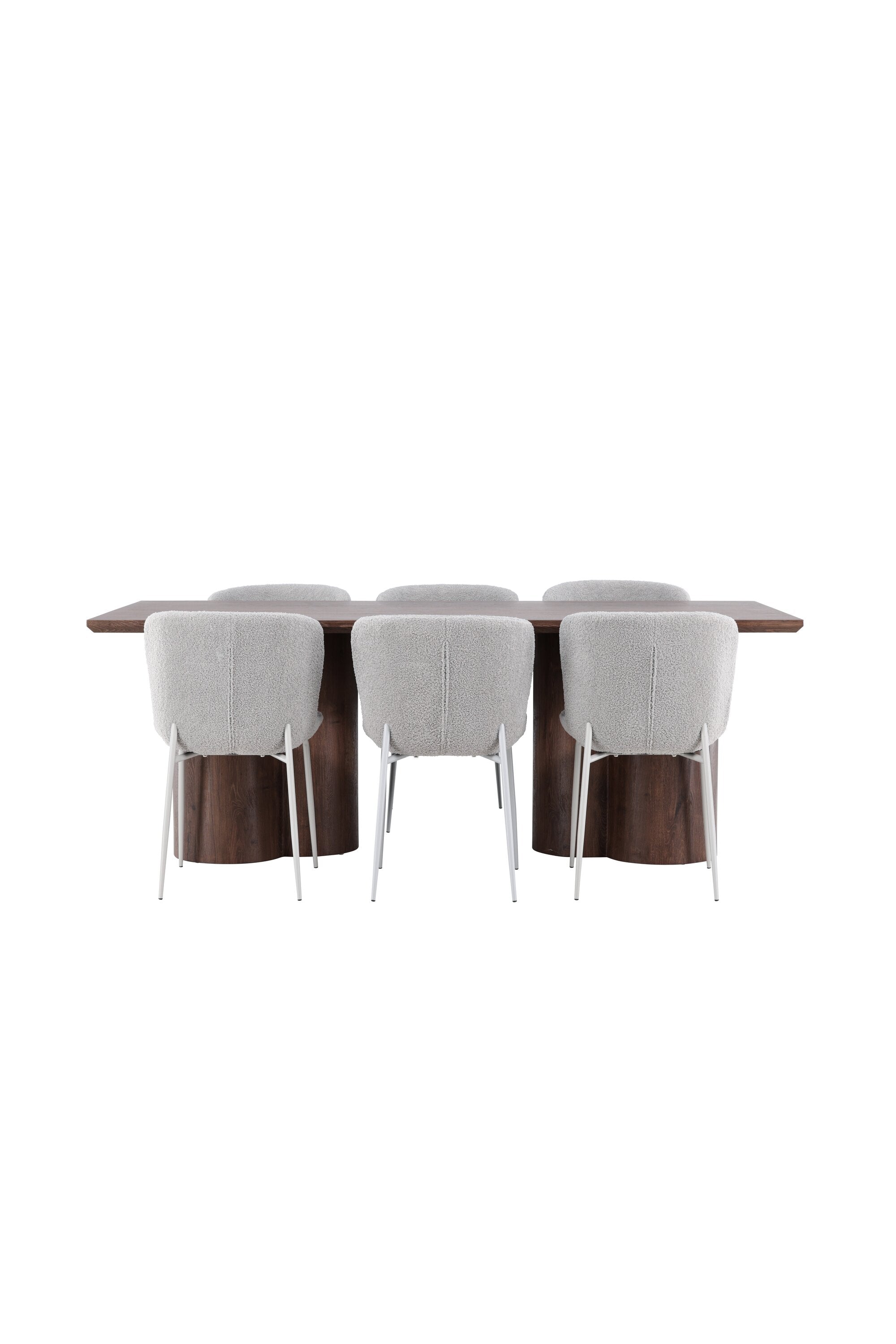 Olivia Matbord med Modesto Matstol-GR Dining Set-Venture Home-peaceofhome.se