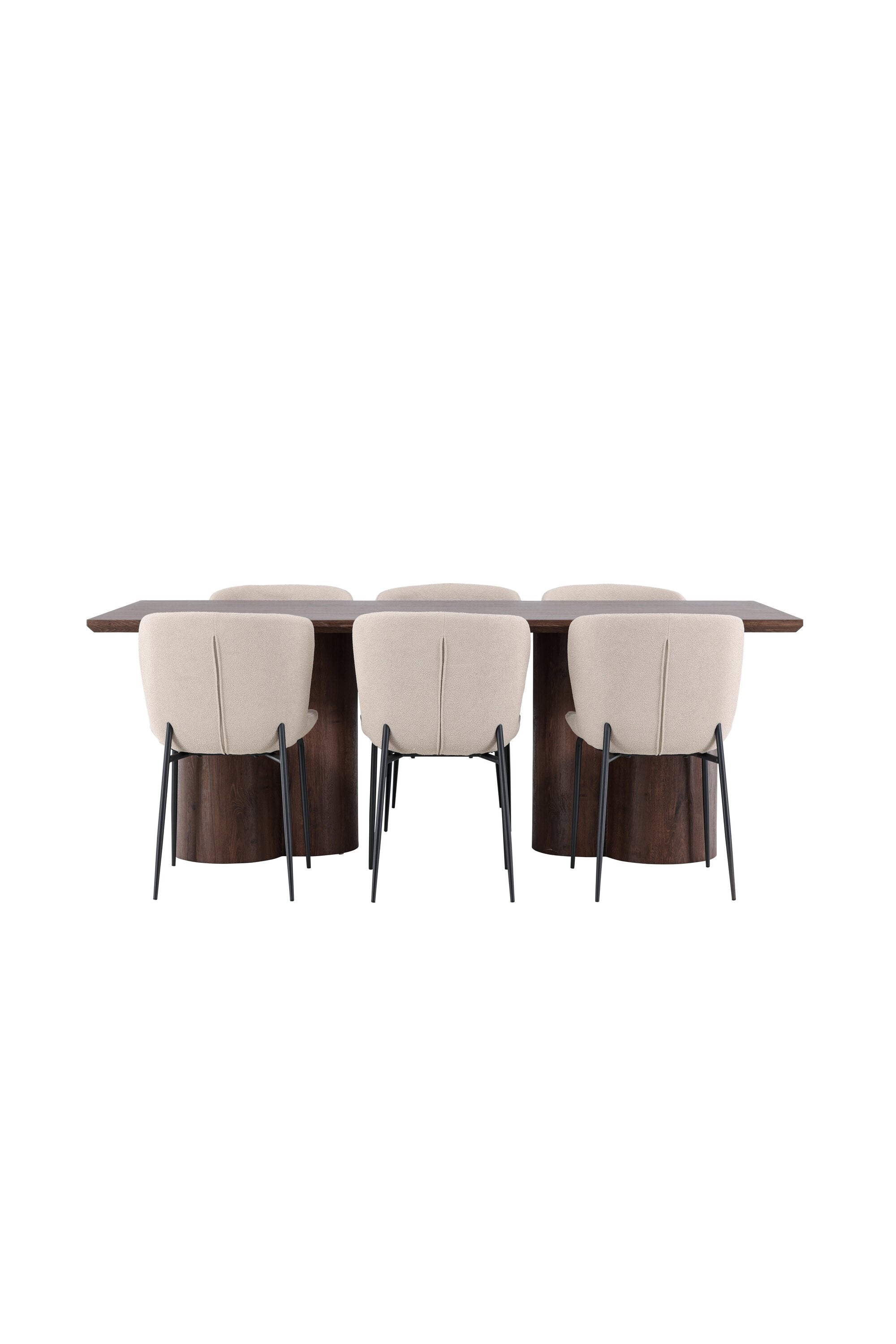 Olivia Matbord med Modesto Matstol-GR Dining Set-Venture Home-peaceofhome.se