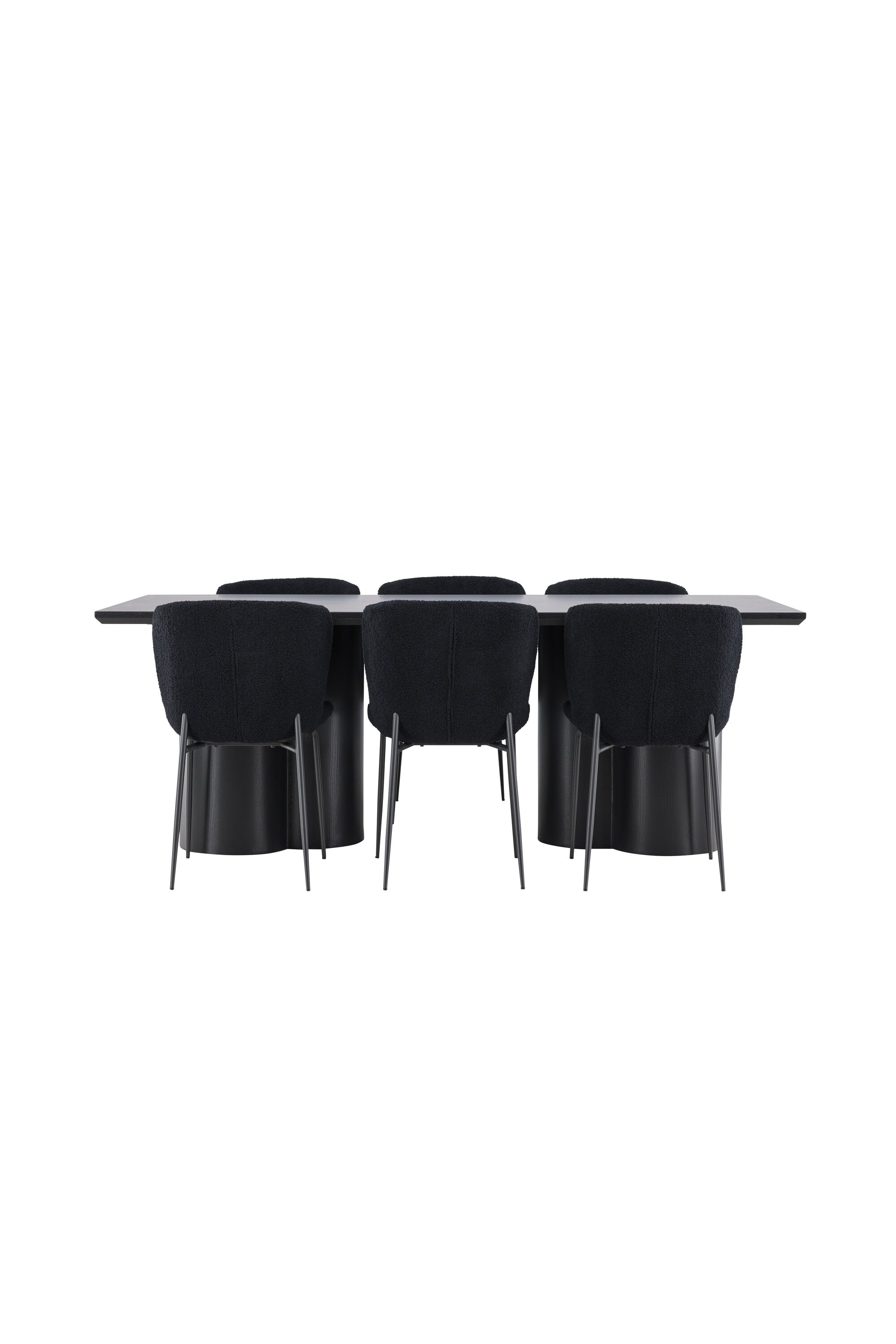 Olivia Matbord med Modesto Matstol-GR Dining Set-Venture Home-peaceofhome.se