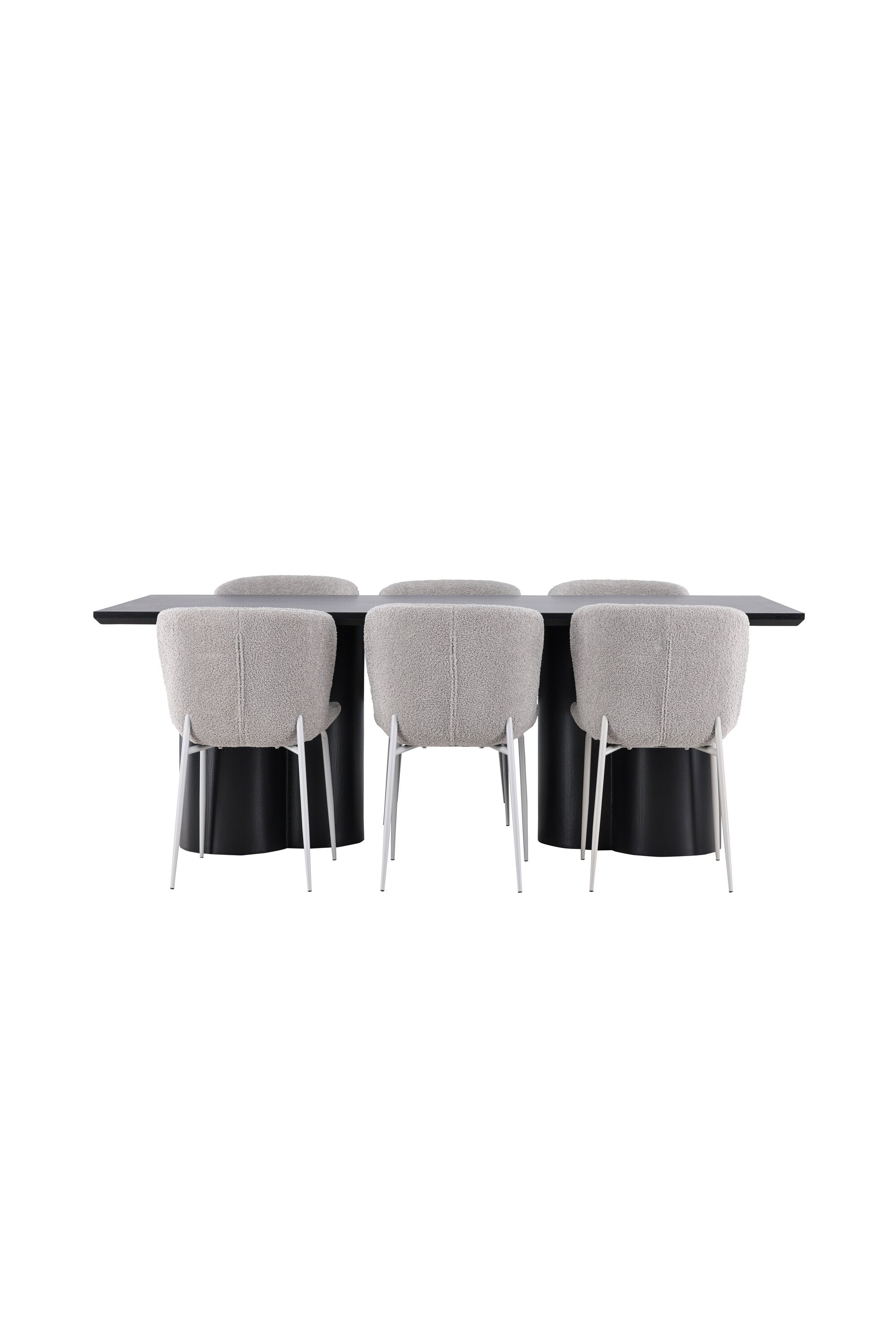 Olivia Matbord med Modesto Matstol-GR Dining Set-Venture Home-peaceofhome.se