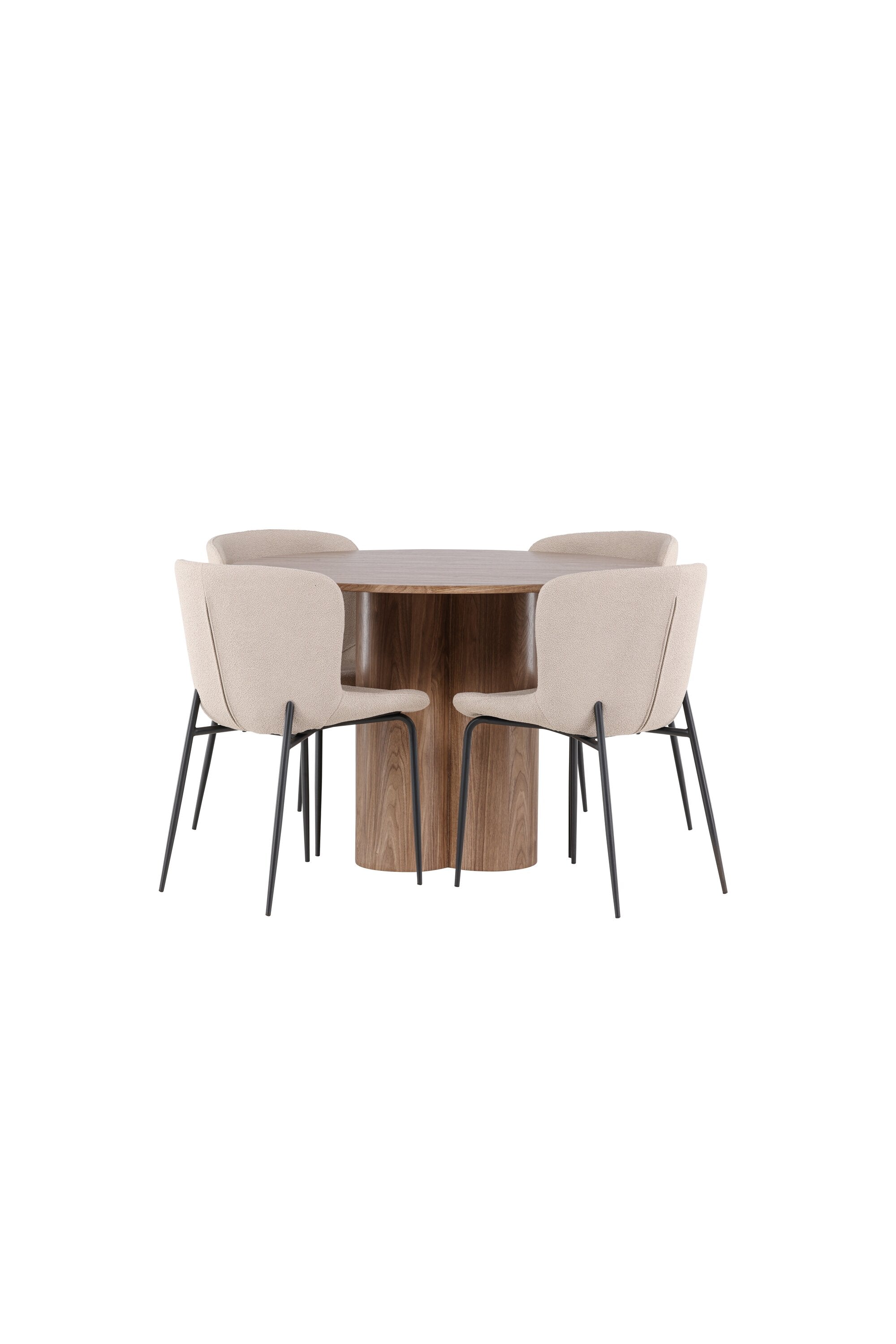 Olivia Matbord med Modesto Matstol-GR Dining Set-Venture Home-peaceofhome.se