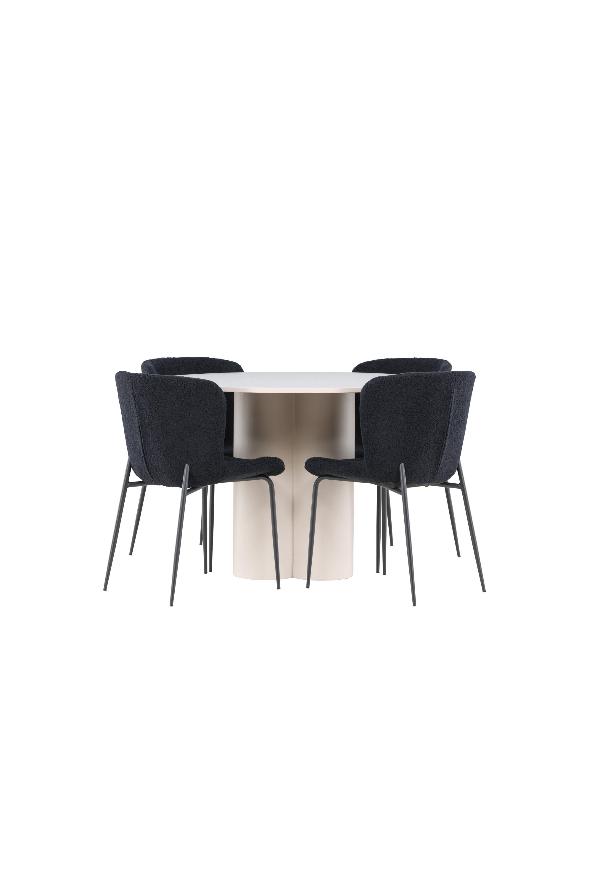 Olivia Matbord med Modesto Matstol-GR Dining Set-Venture Home-peaceofhome.se