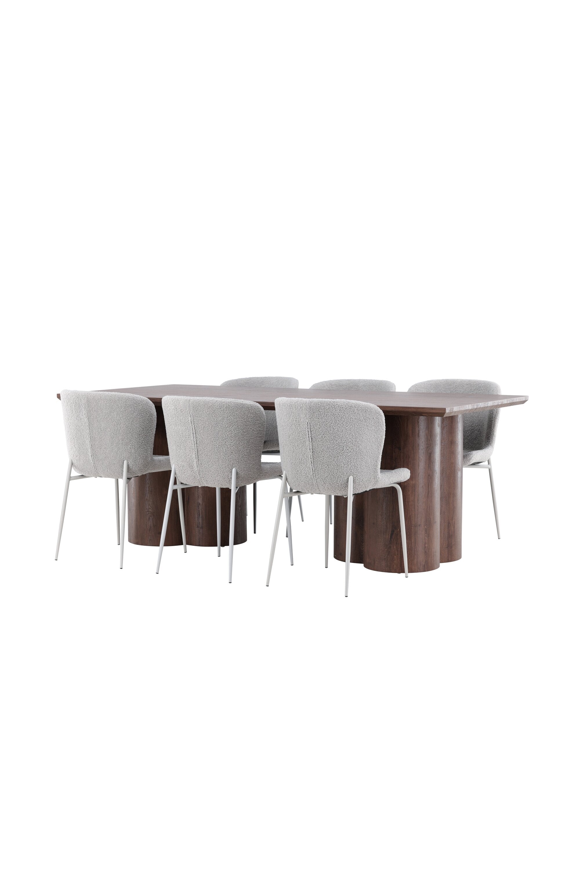 Olivia Matbord med Modesto Matstol-GR Dining Set-Venture Home-peaceofhome.se