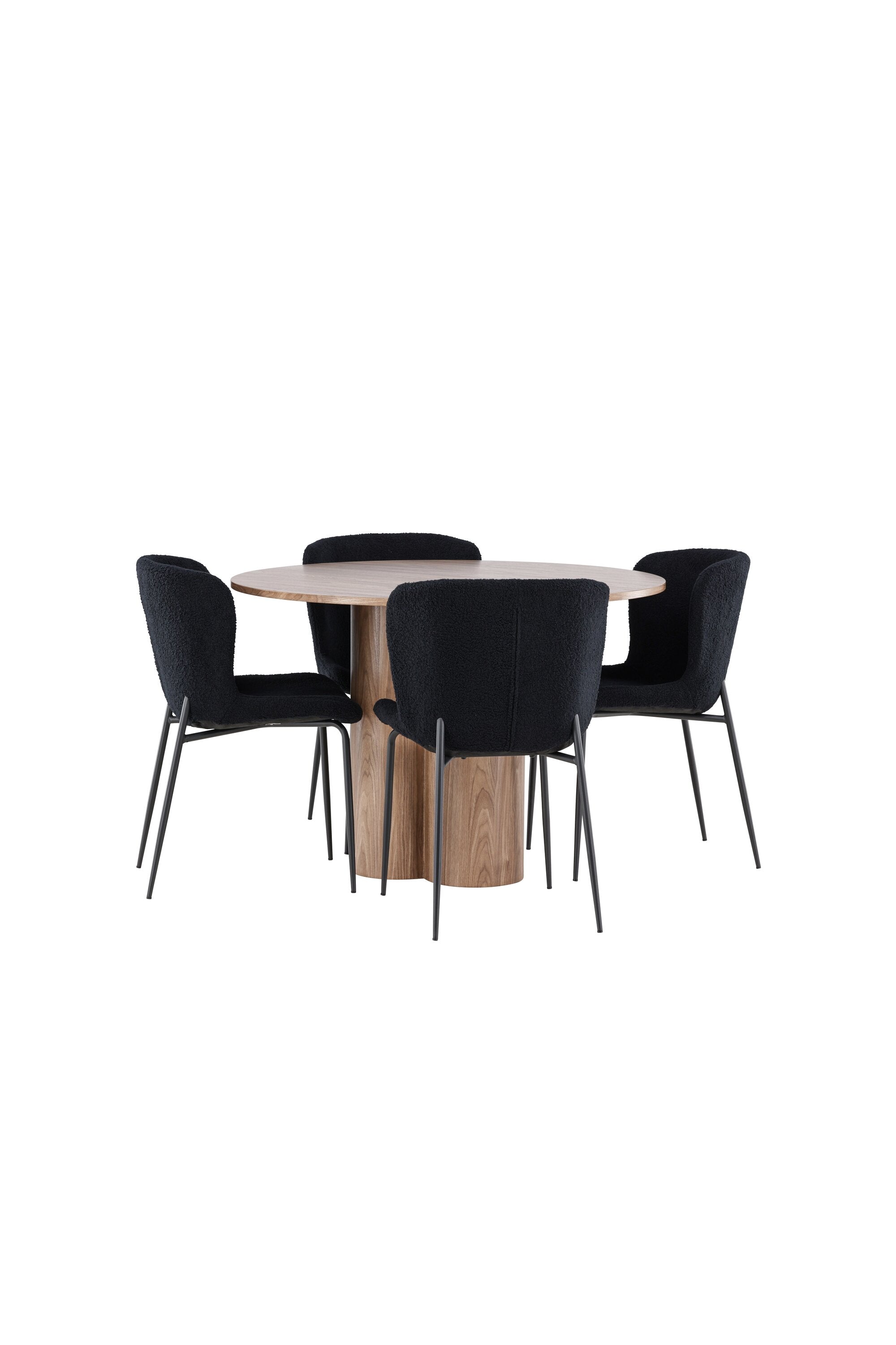 Olivia Matbord med Modesto Matstol-GR Dining Set-Venture Home-peaceofhome.se