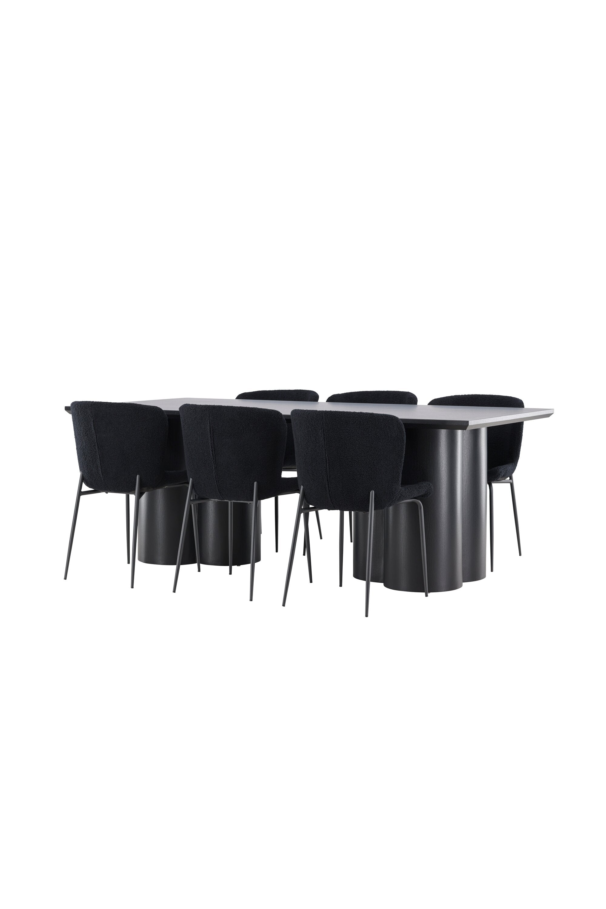 Olivia Matbord med Modesto Matstol-GR Dining Set-Venture Home-peaceofhome.se