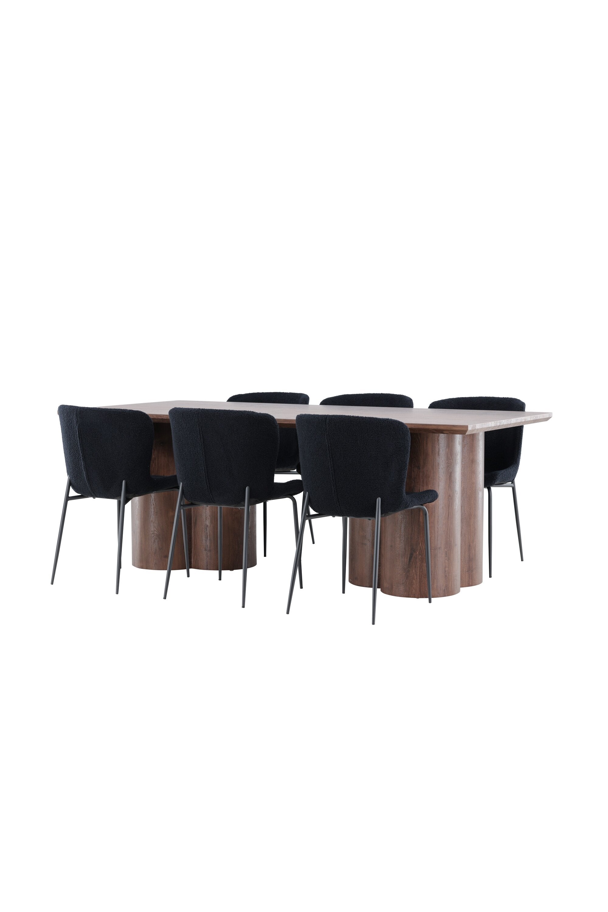 Olivia Matbord med Modesto Matstol-GR Dining Set-Venture Home-peaceofhome.se