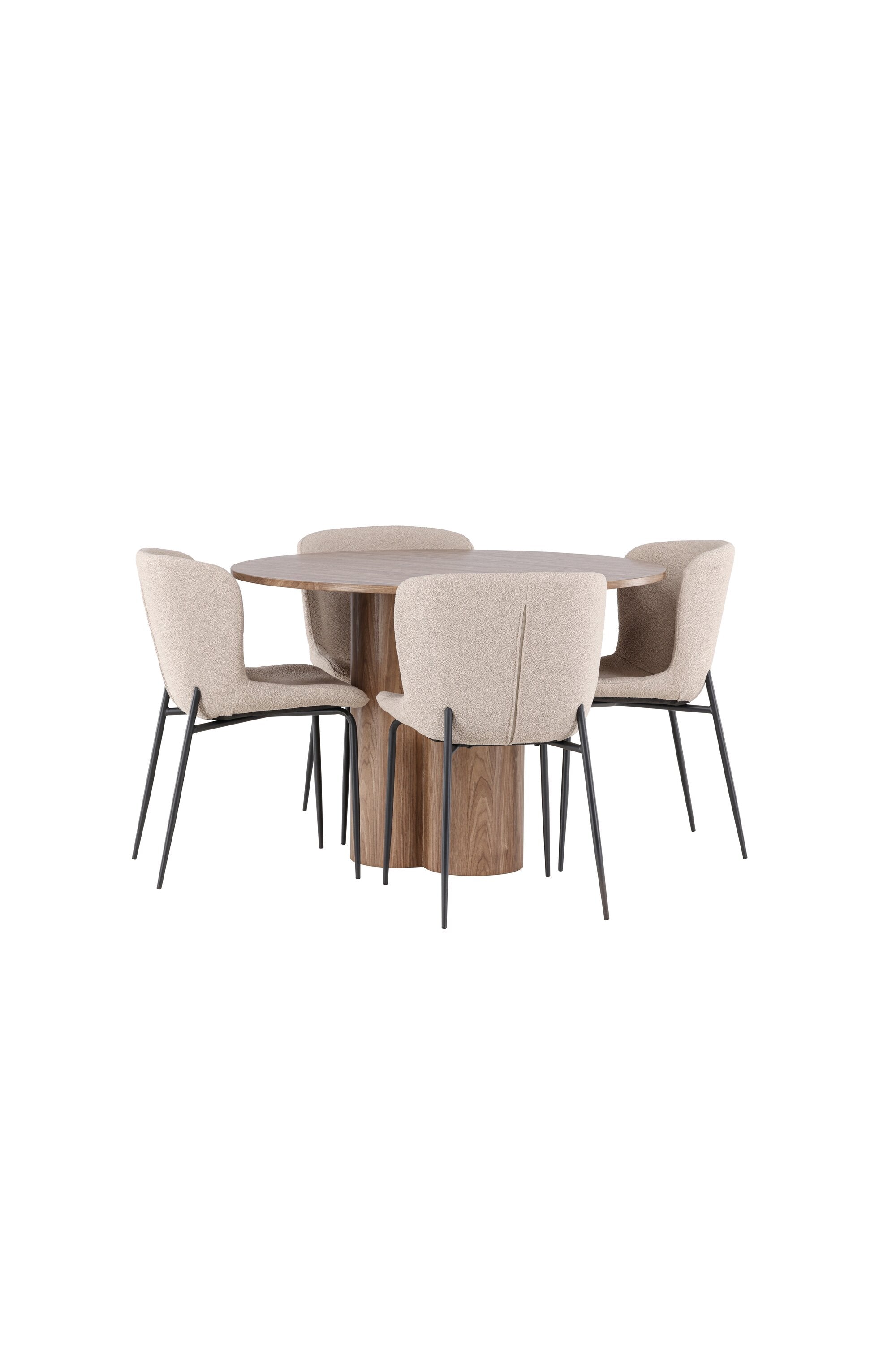 Olivia Matbord med Modesto Matstol-GR Dining Set-Venture Home-peaceofhome.se