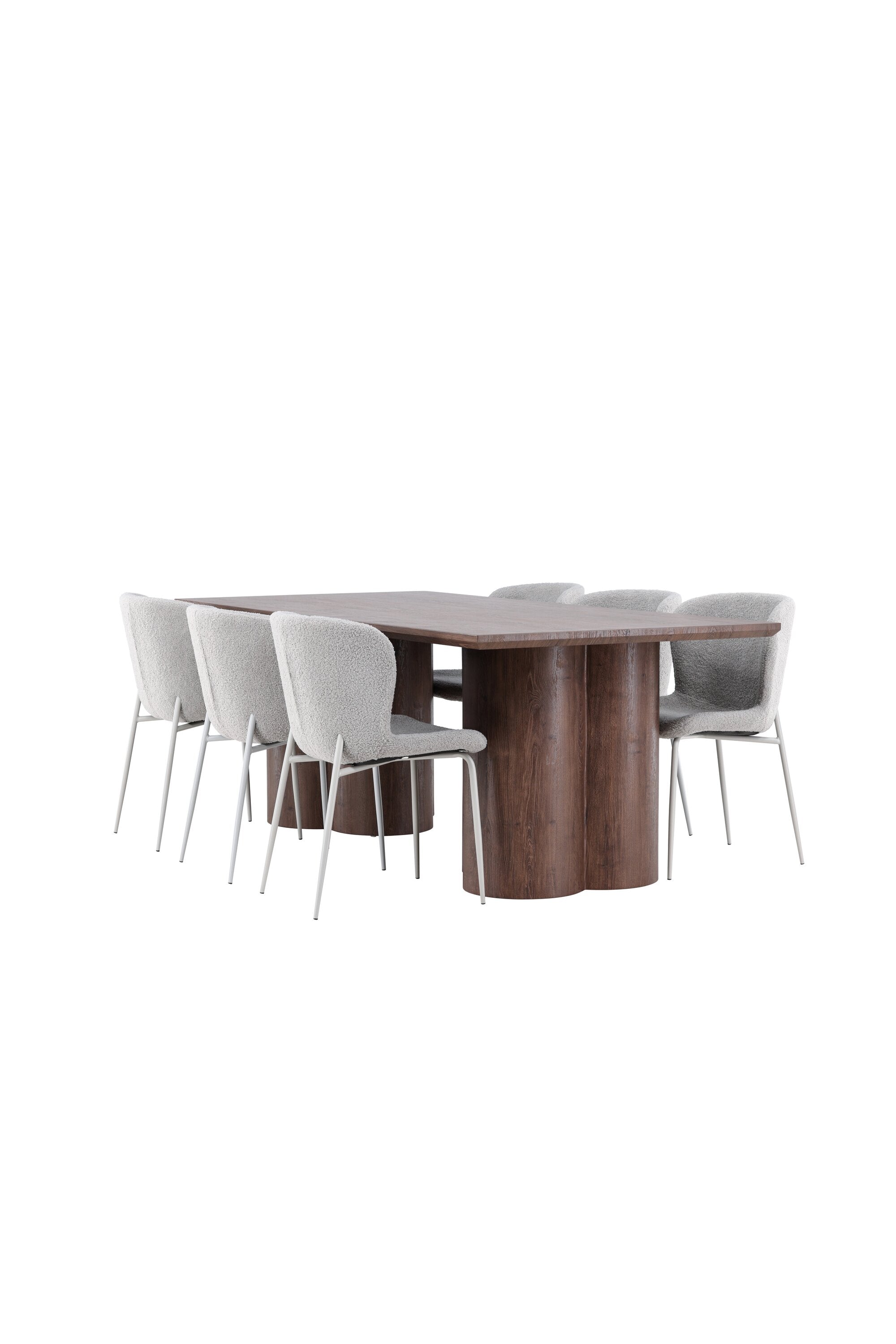 Olivia Matbord med Modesto Matstol-GR Dining Set-Venture Home-peaceofhome.se