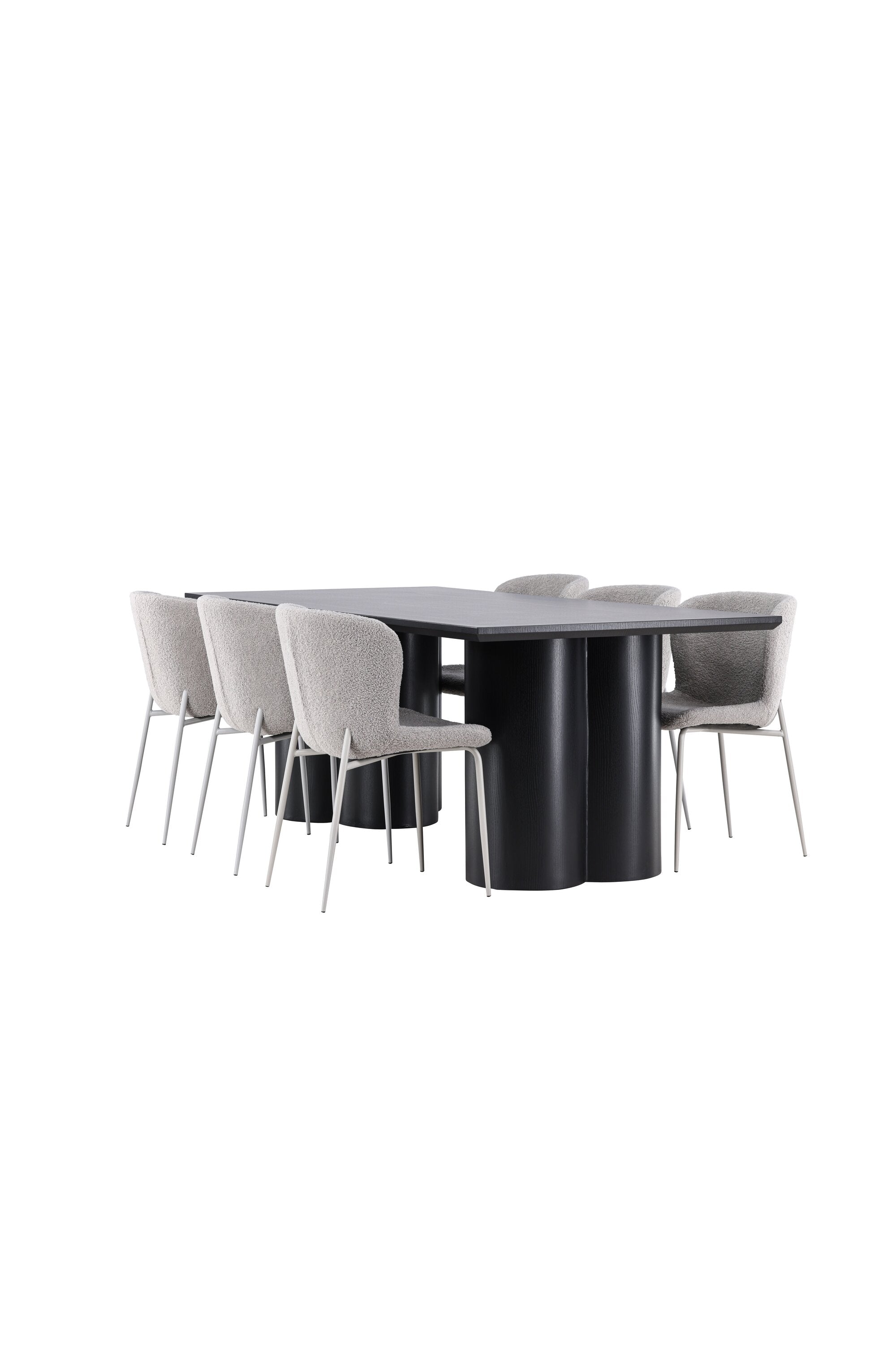 Olivia Matbord med Modesto Matstol-GR Dining Set-Venture Home-peaceofhome.se