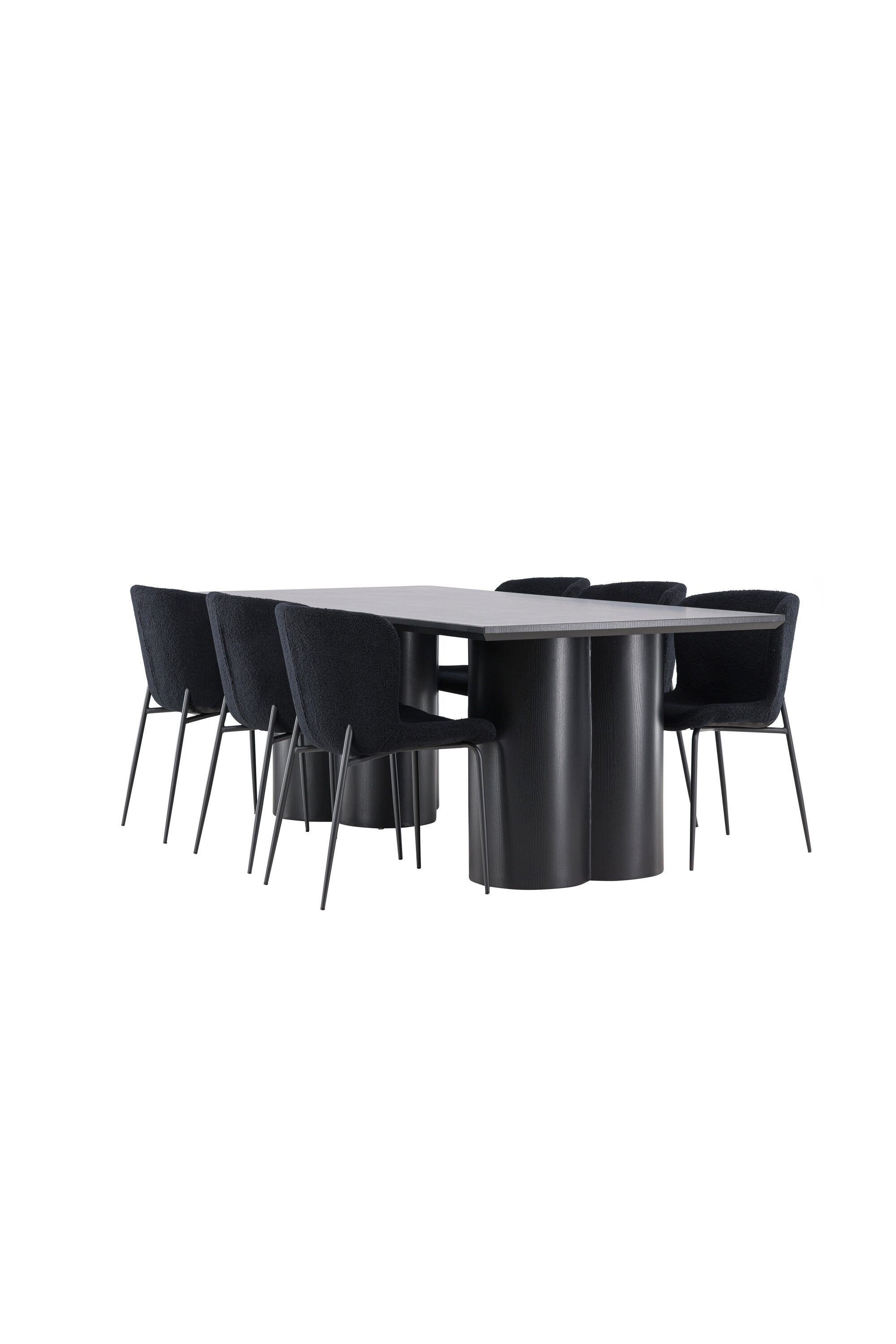 Olivia Matbord med Modesto Matstol-GR Dining Set-Venture Home-peaceofhome.se