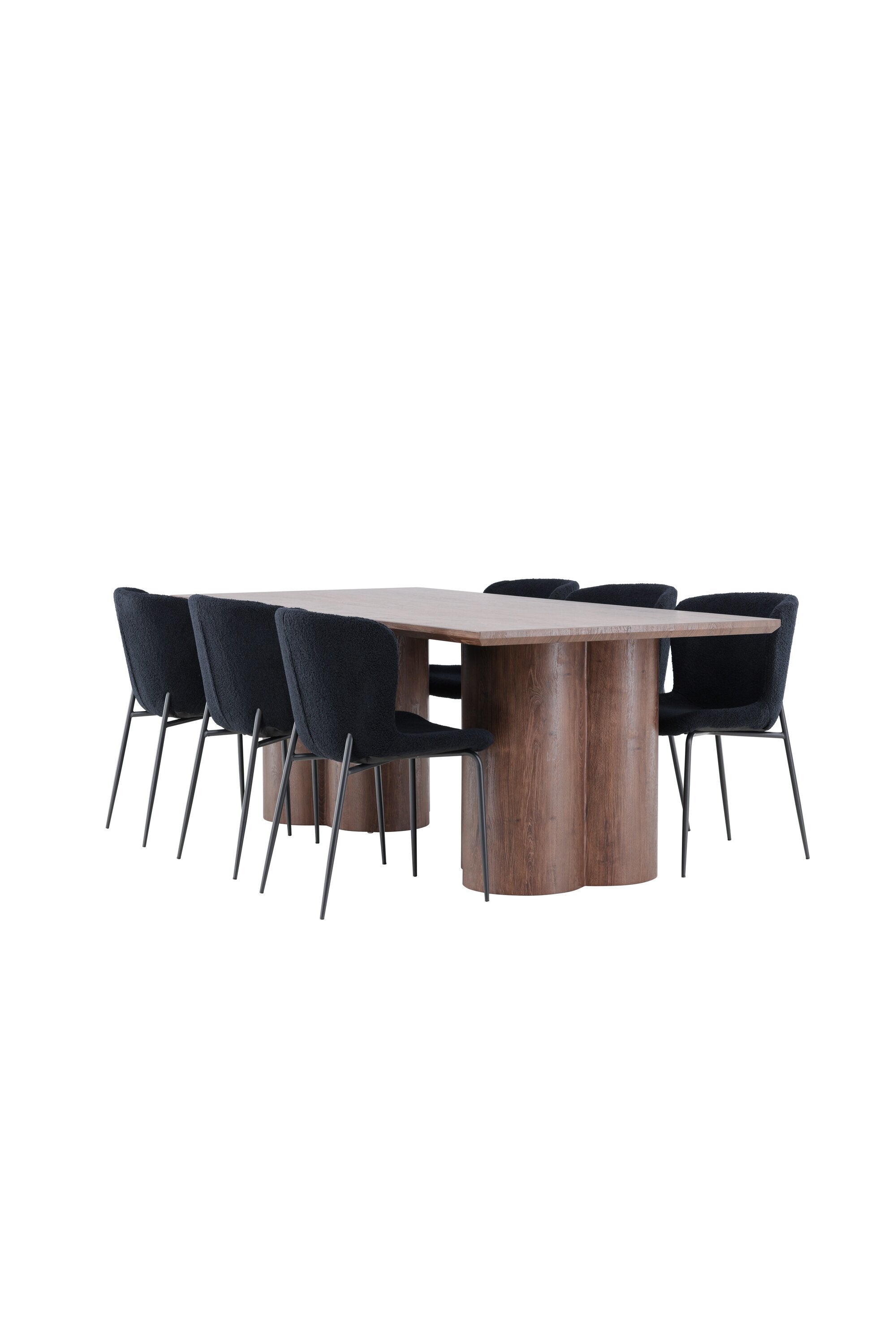 Olivia Matbord med Modesto Matstol-GR Dining Set-Venture Home-peaceofhome.se