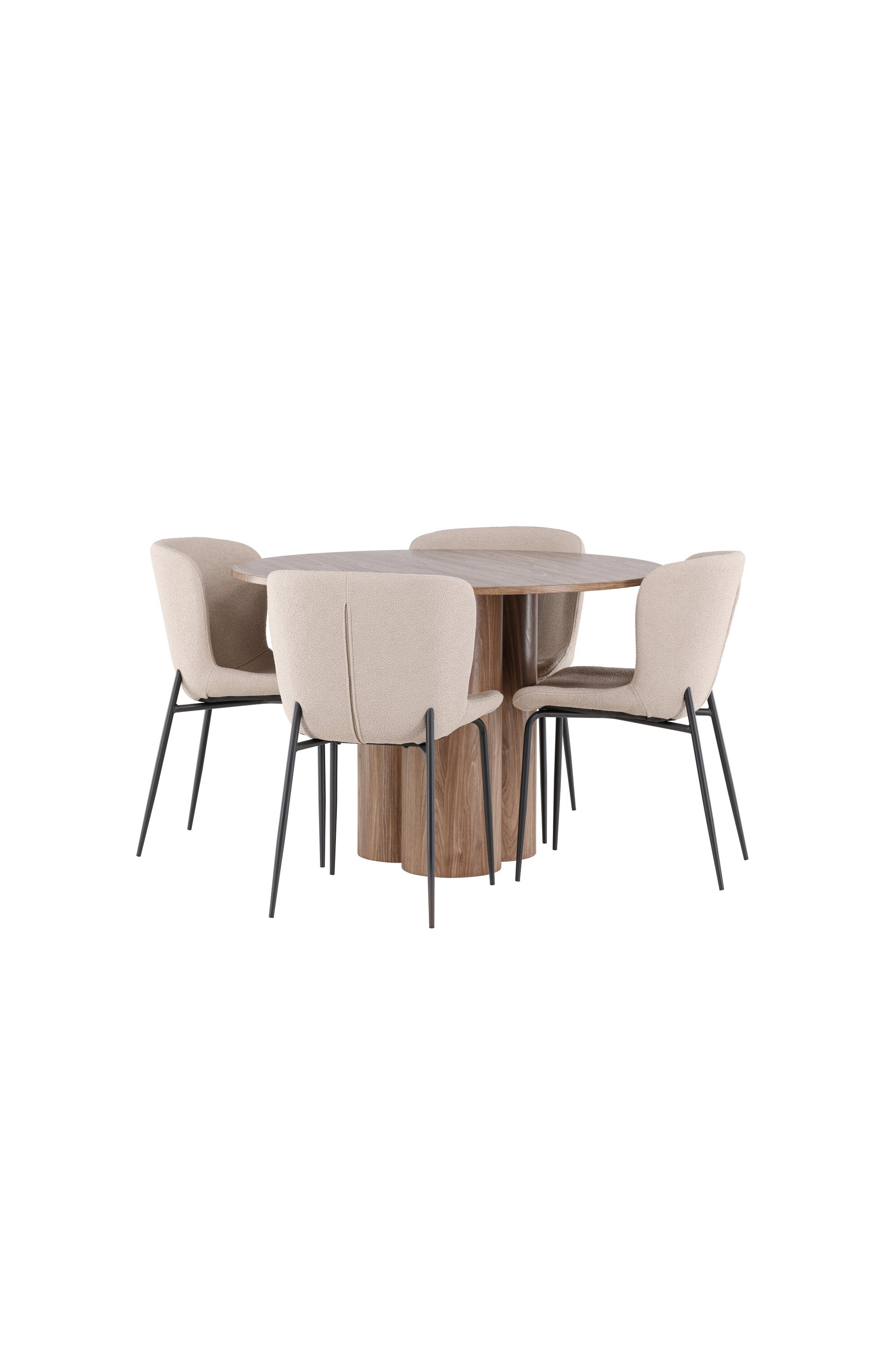 Olivia Matbord med Modesto Matstol-GR Dining Set-Venture Home-peaceofhome.se