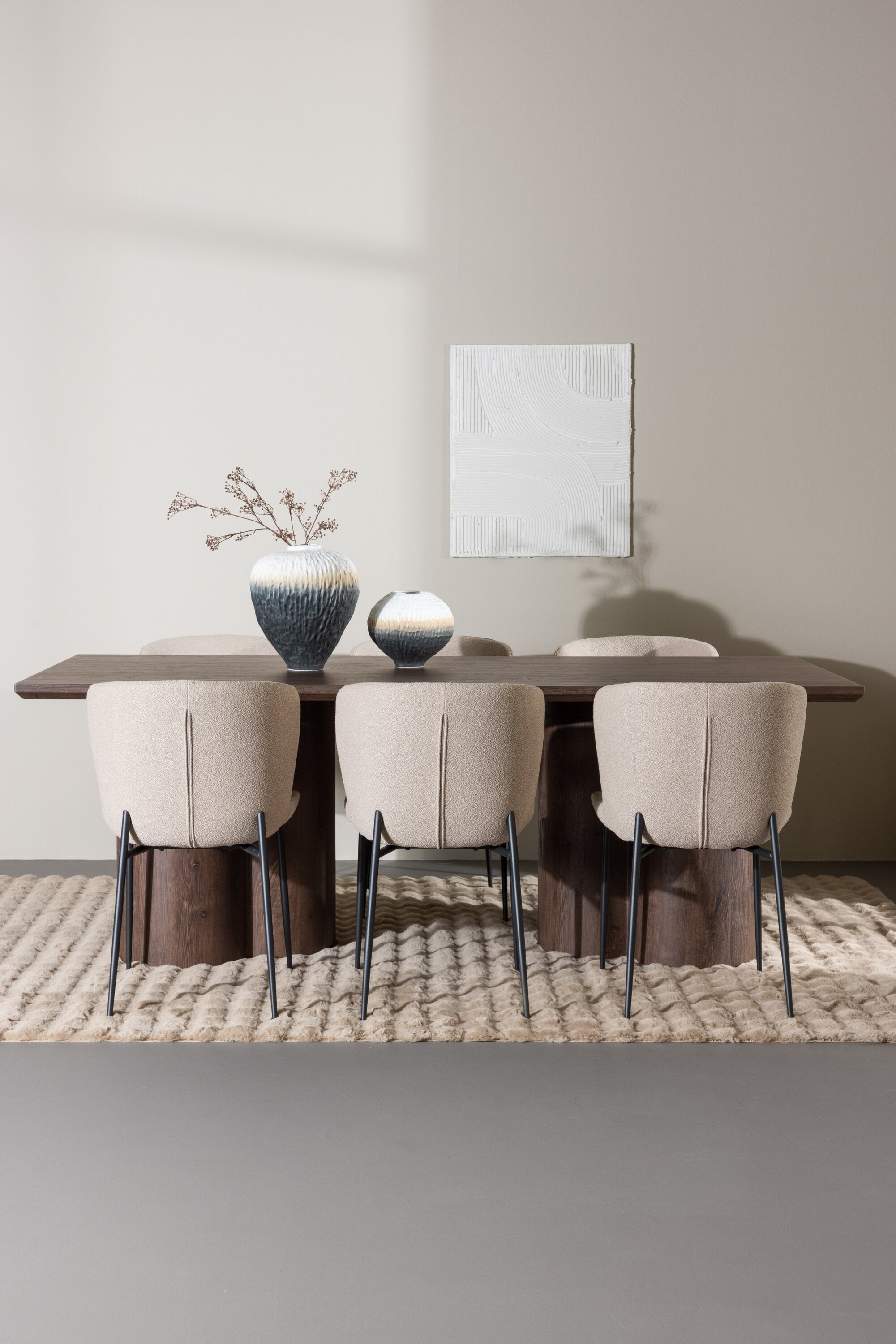 Olivia Matbord med Modesto Matstol-GR Dining Set-Venture Home-peaceofhome.se