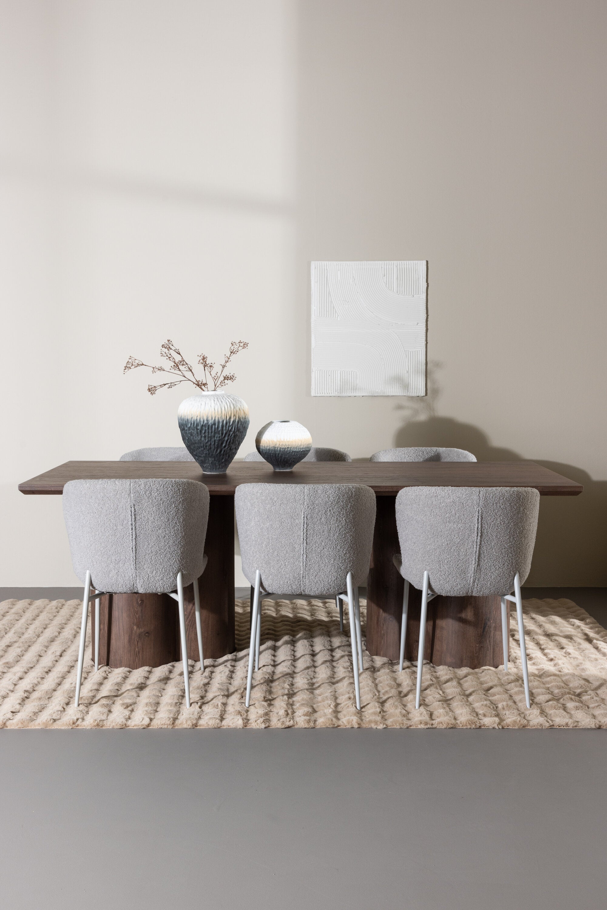 Olivia Matbord med Modesto Matstol-GR Dining Set-Venture Home-peaceofhome.se