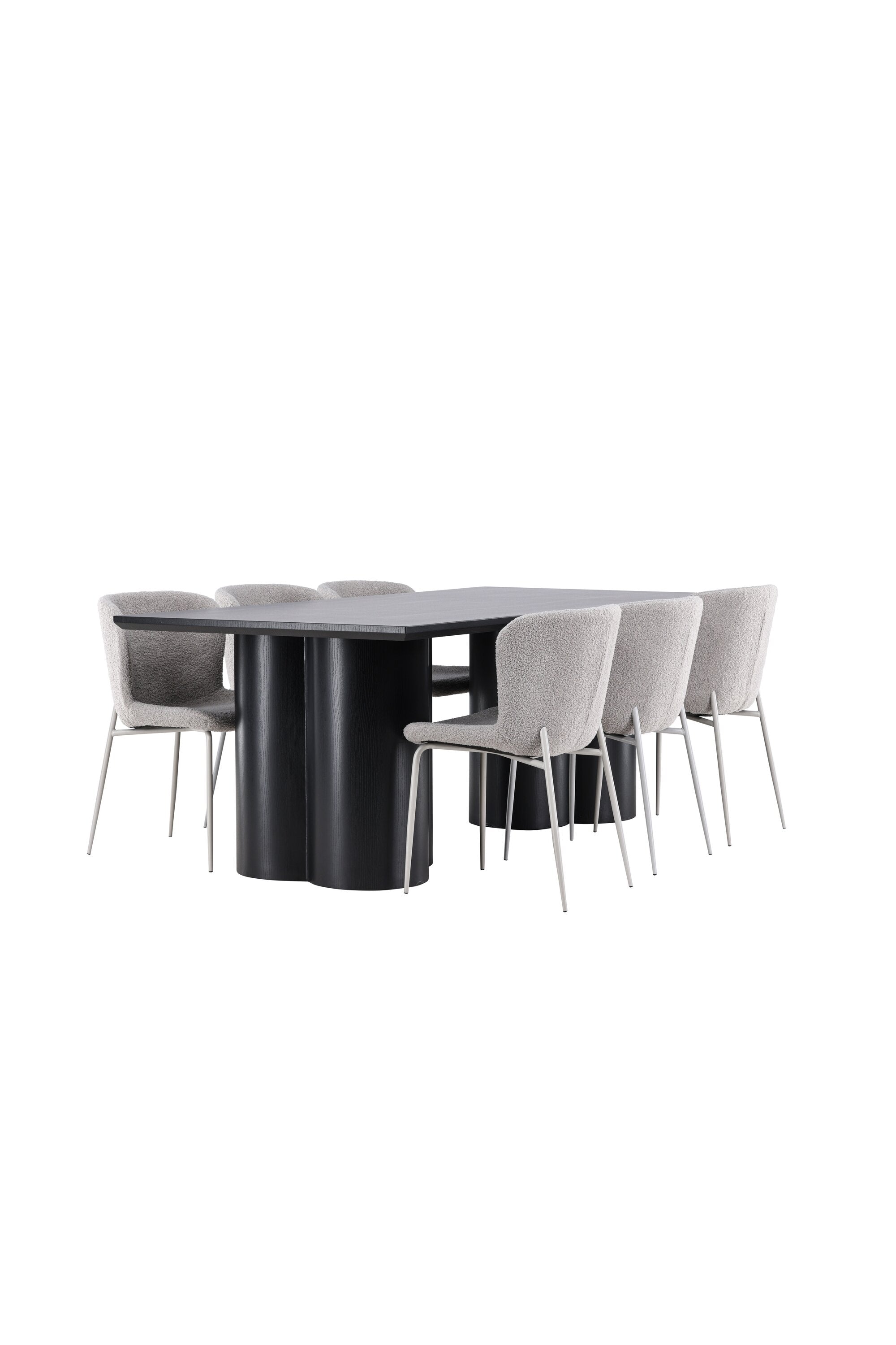 Olivia Matbord med Modesto Matstol-GR Dining Set-Venture Home-peaceofhome.se