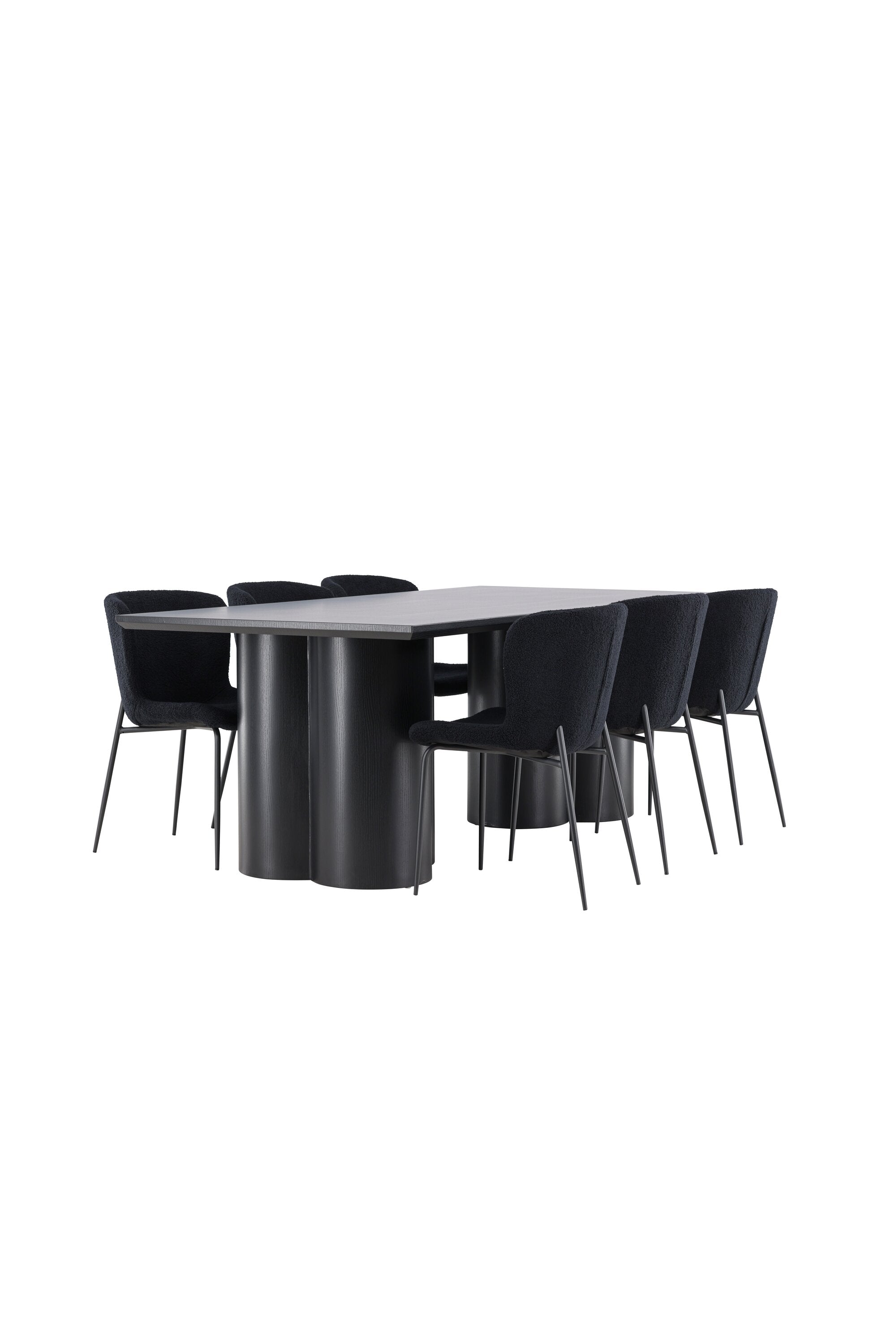 Olivia Matbord med Modesto Matstol-GR Dining Set-Venture Home-peaceofhome.se