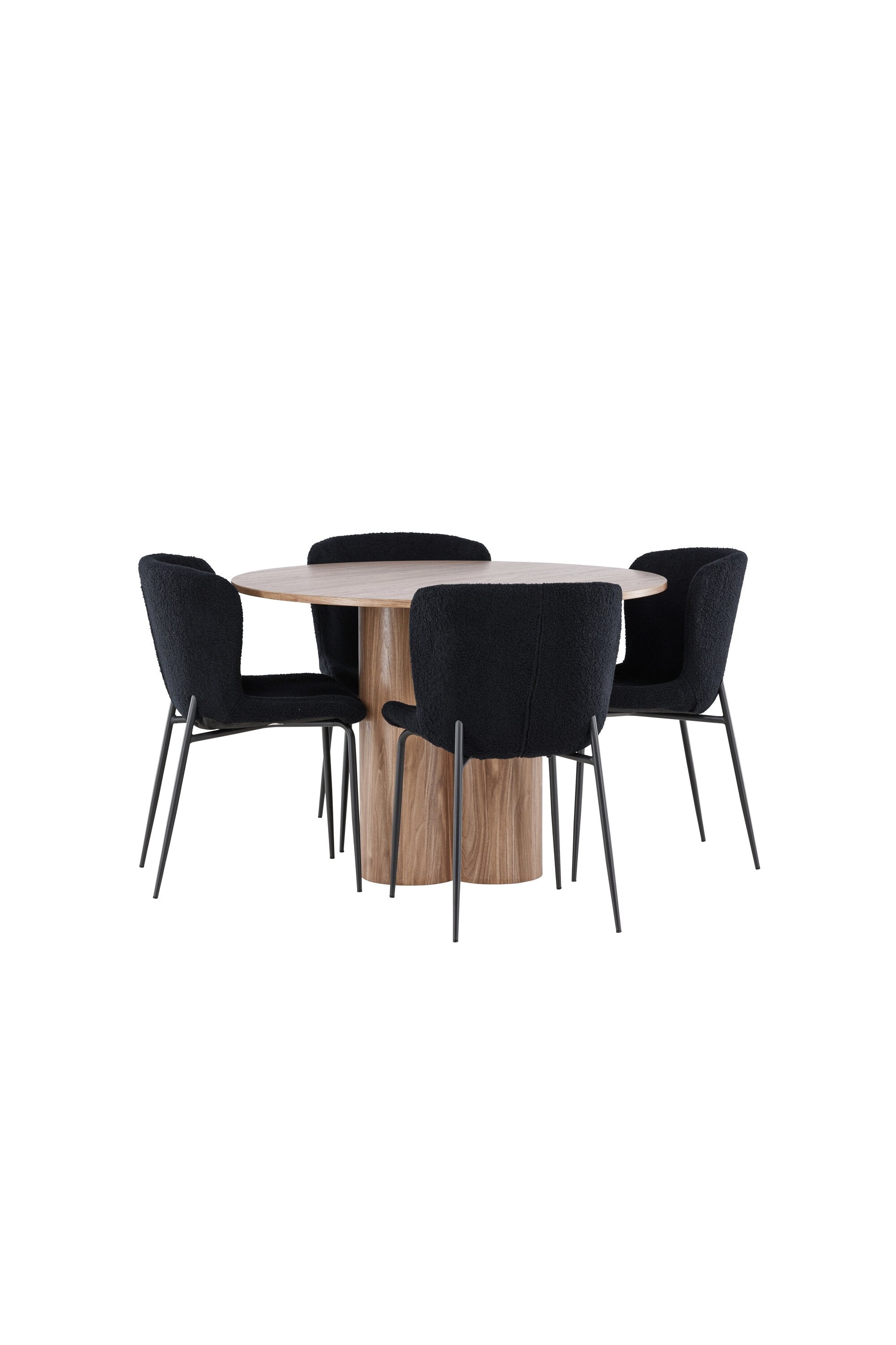 Olivia Matbord med Modesto Matstol-GR Dining Set-Venture Home-peaceofhome.se