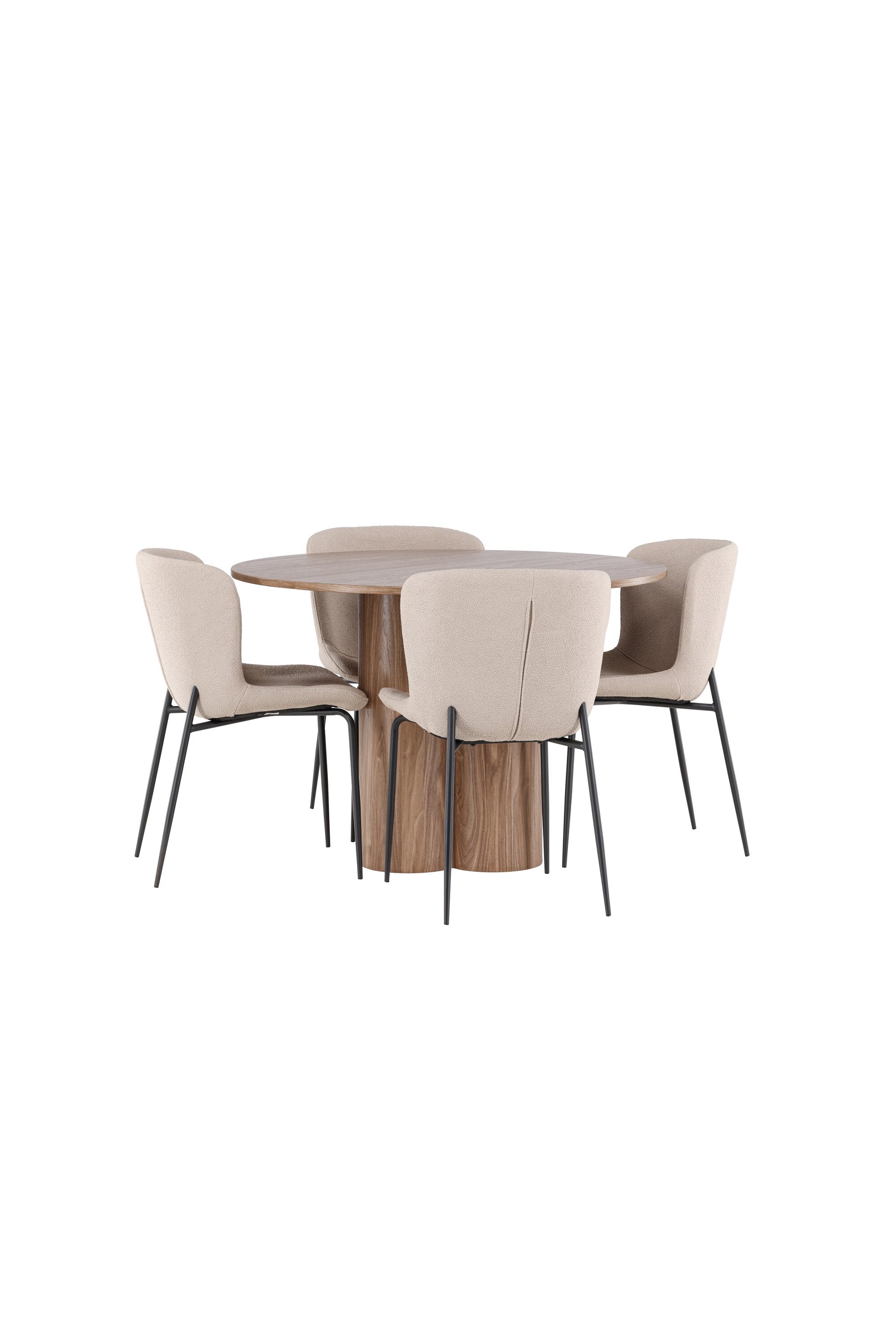 Olivia Matbord med Modesto Matstol-GR Dining Set-Venture Home-peaceofhome.se