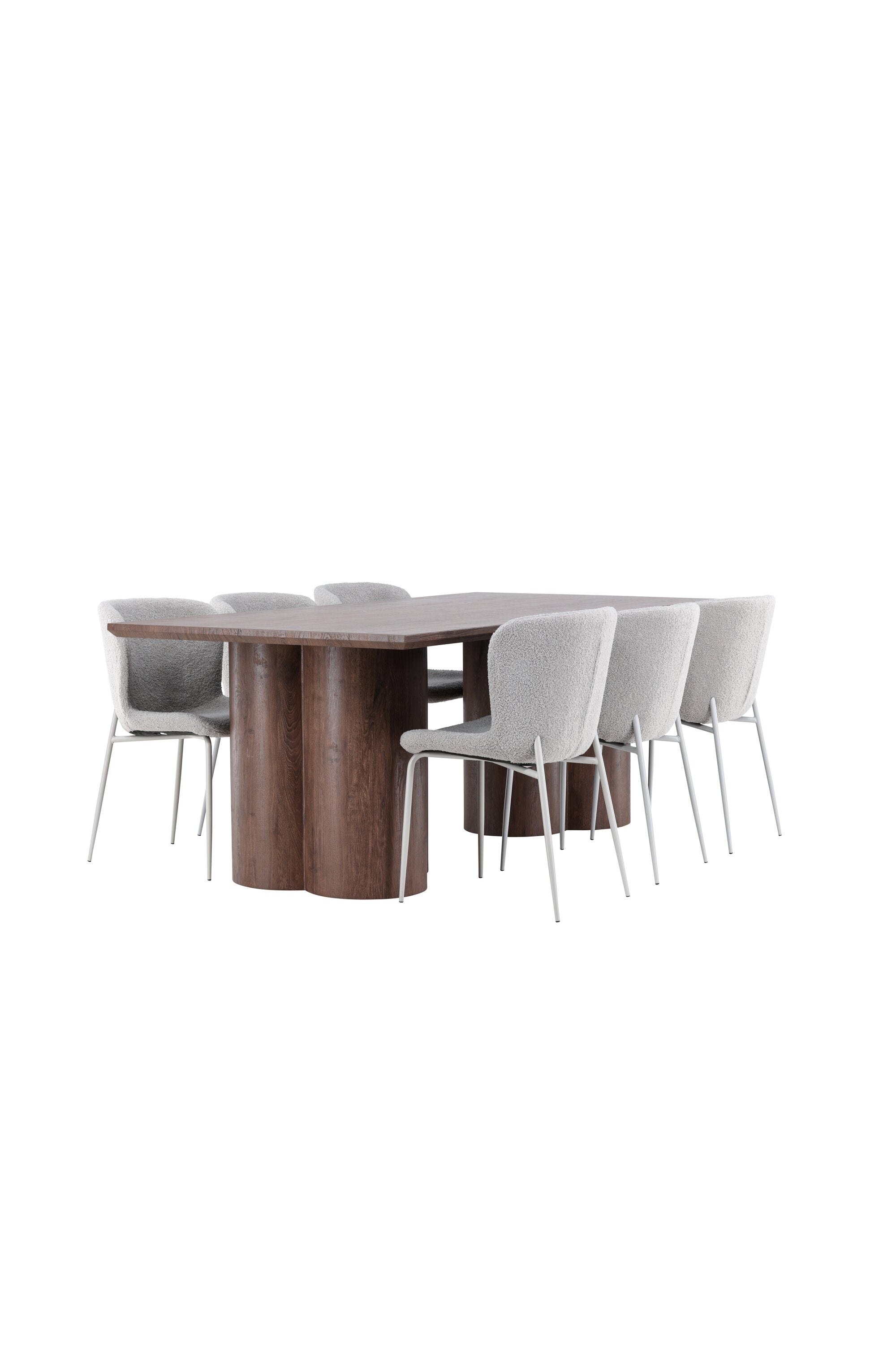 Olivia Matbord med Modesto Matstol-GR Dining Set-Venture Home-peaceofhome.se