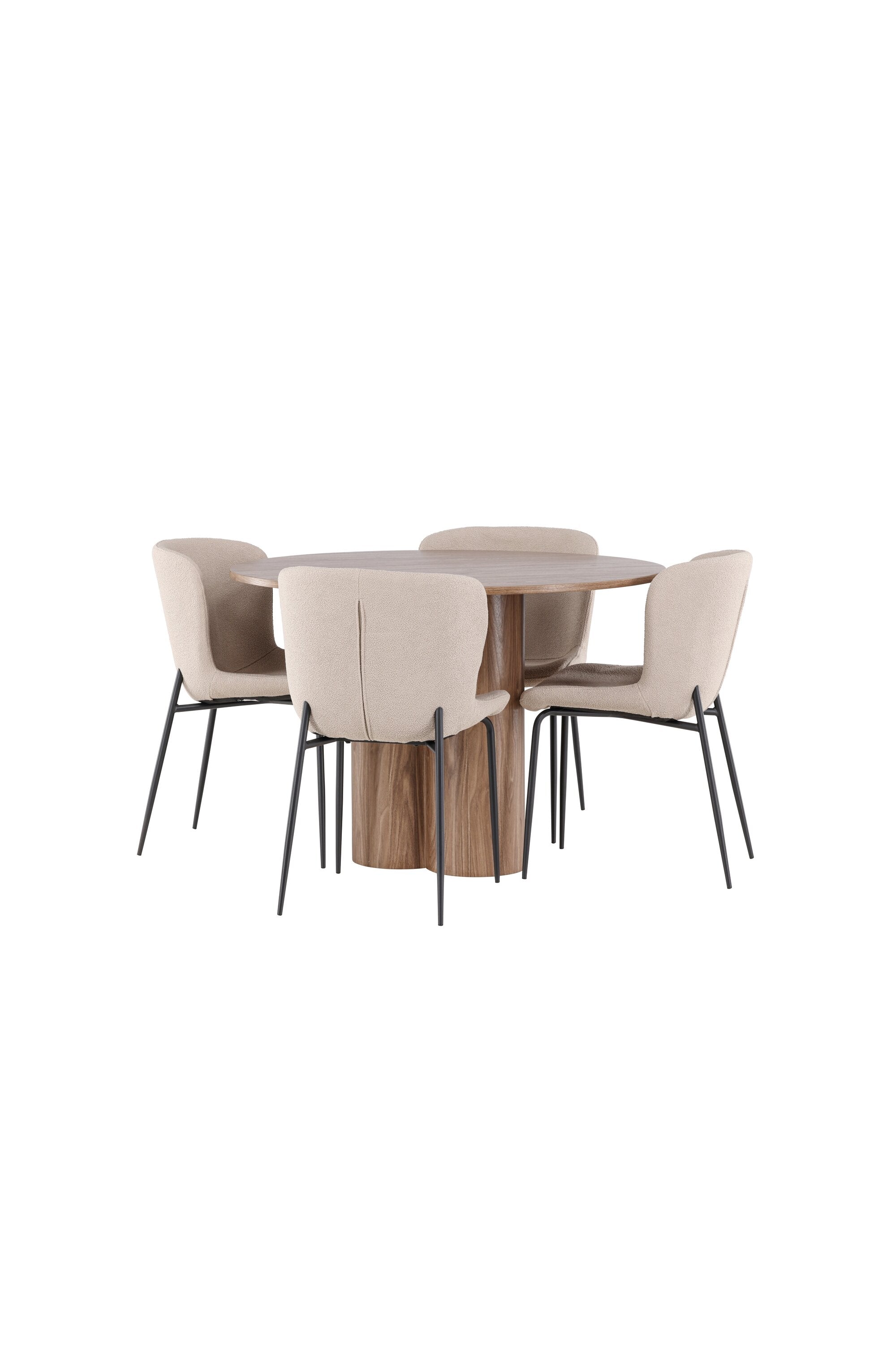 Olivia Matbord med Modesto Matstol-GR Dining Set-Venture Home-peaceofhome.se