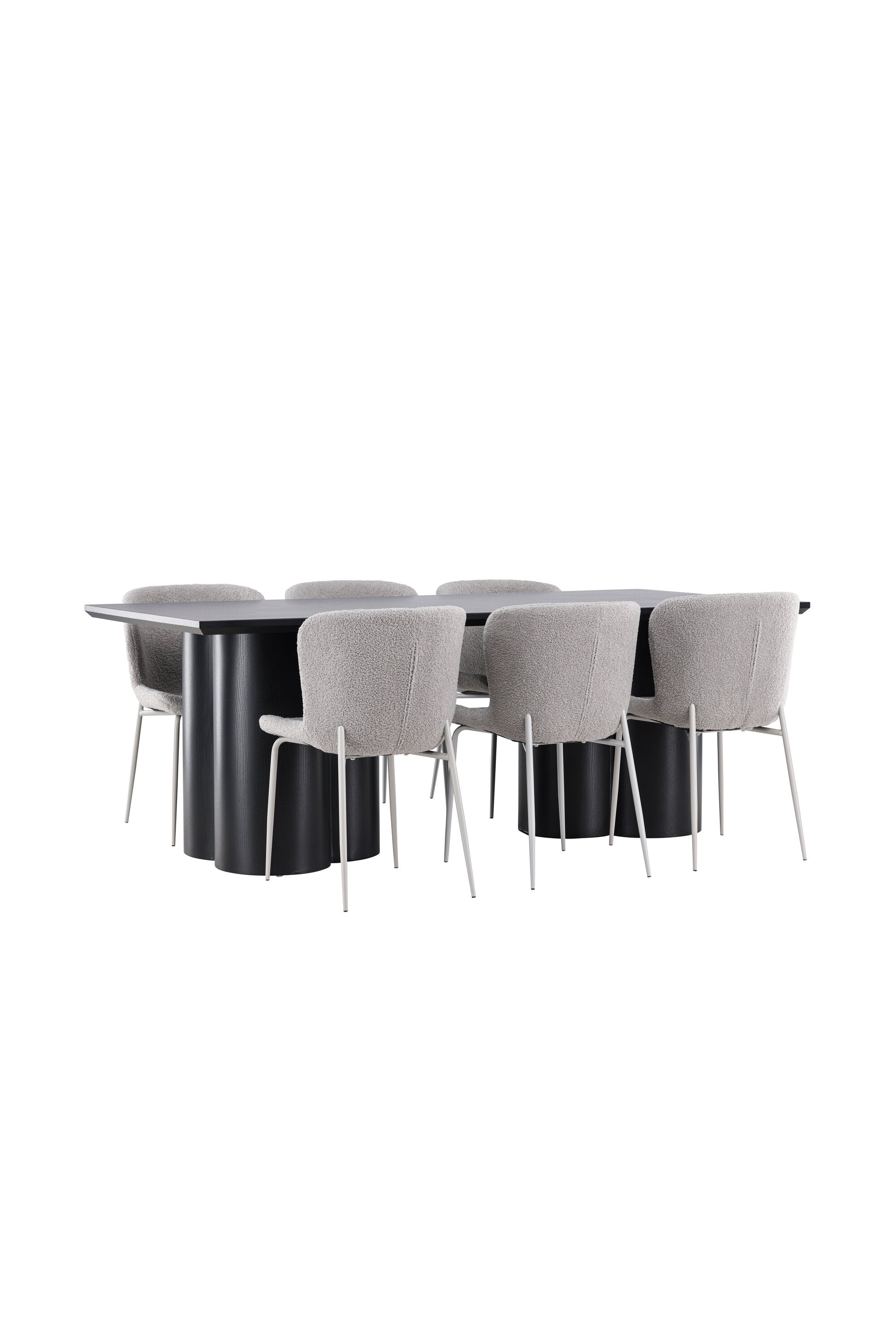 Olivia Matbord med Modesto Matstol-GR Dining Set-Venture Home-peaceofhome.se