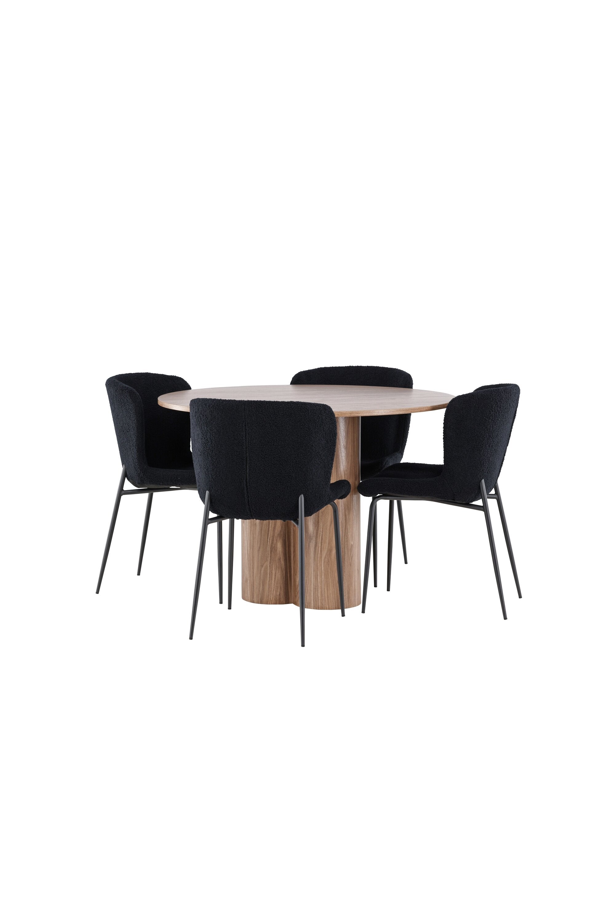 Olivia Matbord med Modesto Matstol-GR Dining Set-Venture Home-peaceofhome.se