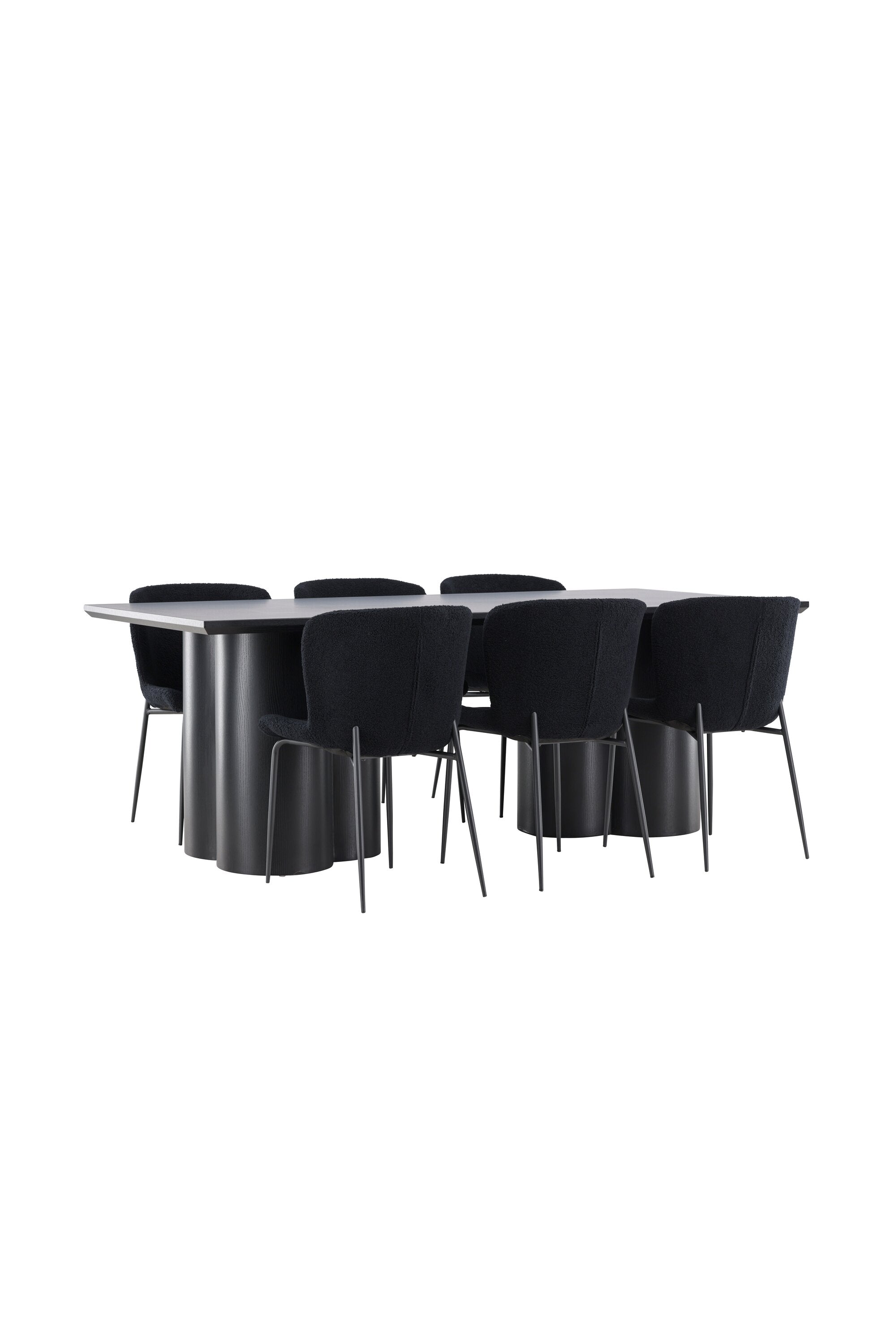 Olivia Matbord med Modesto Matstol-GR Dining Set-Venture Home-peaceofhome.se