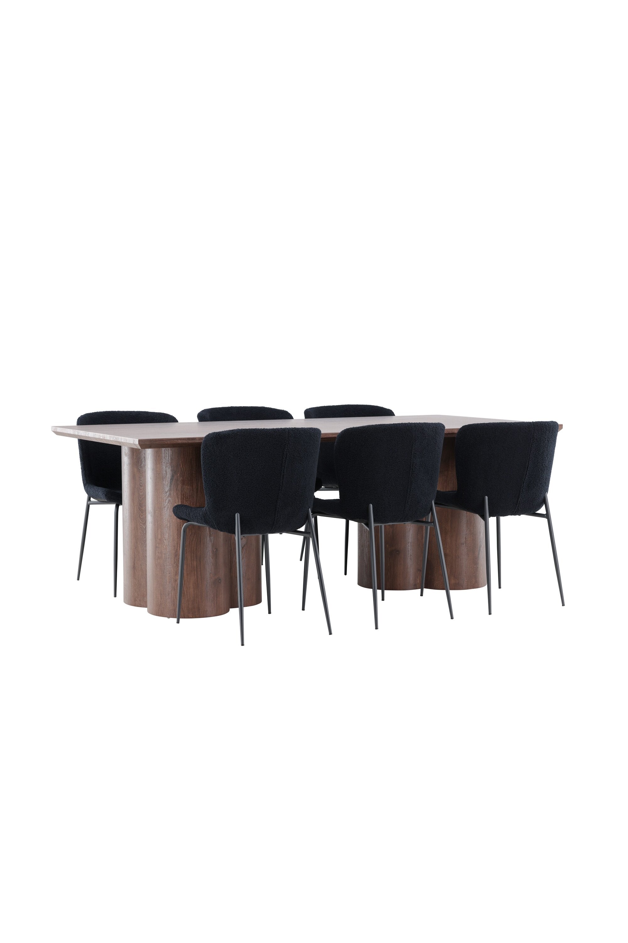 Olivia Matbord med Modesto Matstol-GR Dining Set-Venture Home-peaceofhome.se