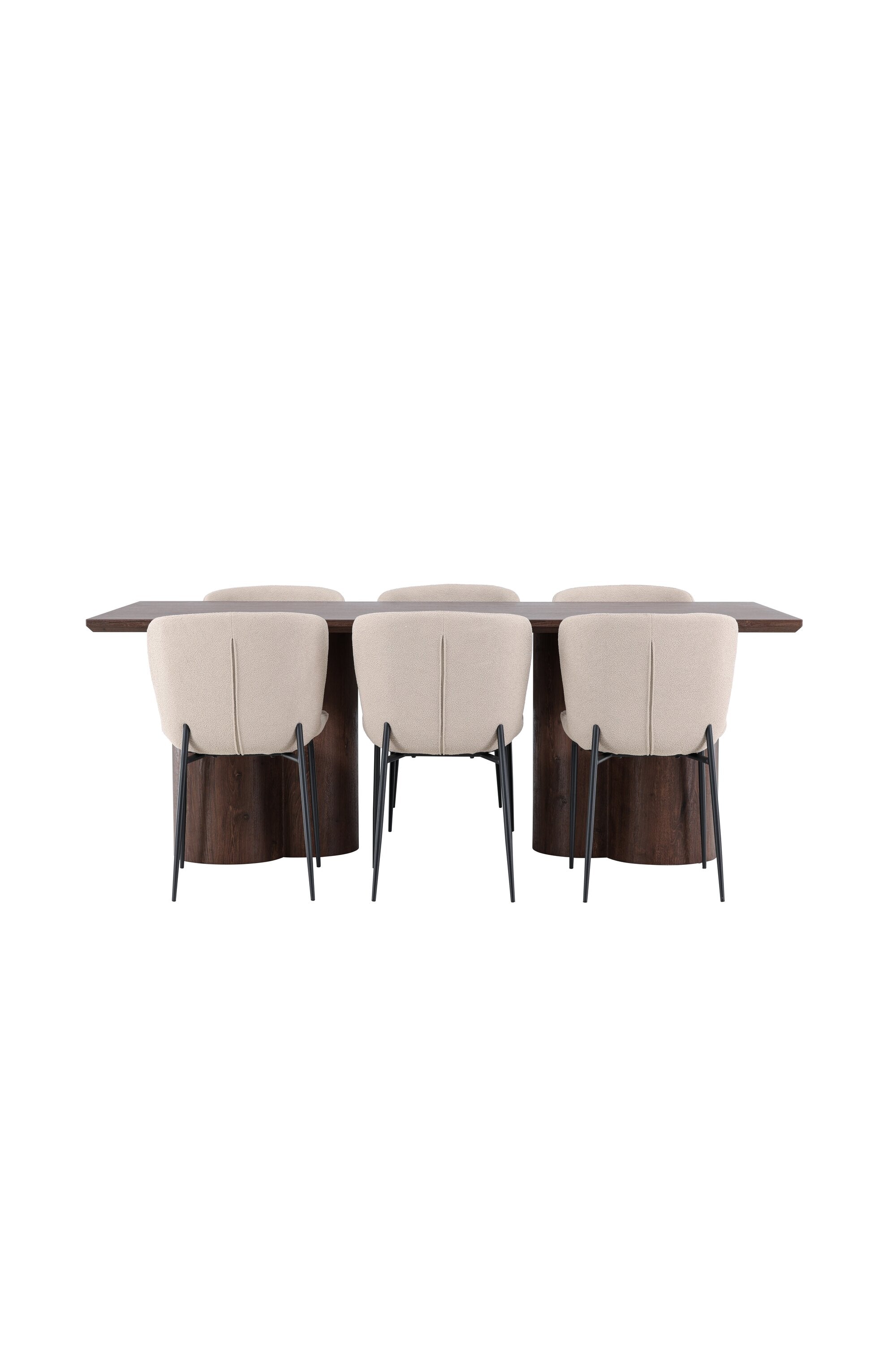 Olivia Matbord med Modesto Matstol-GR Dining Set-Venture Home-peaceofhome.se