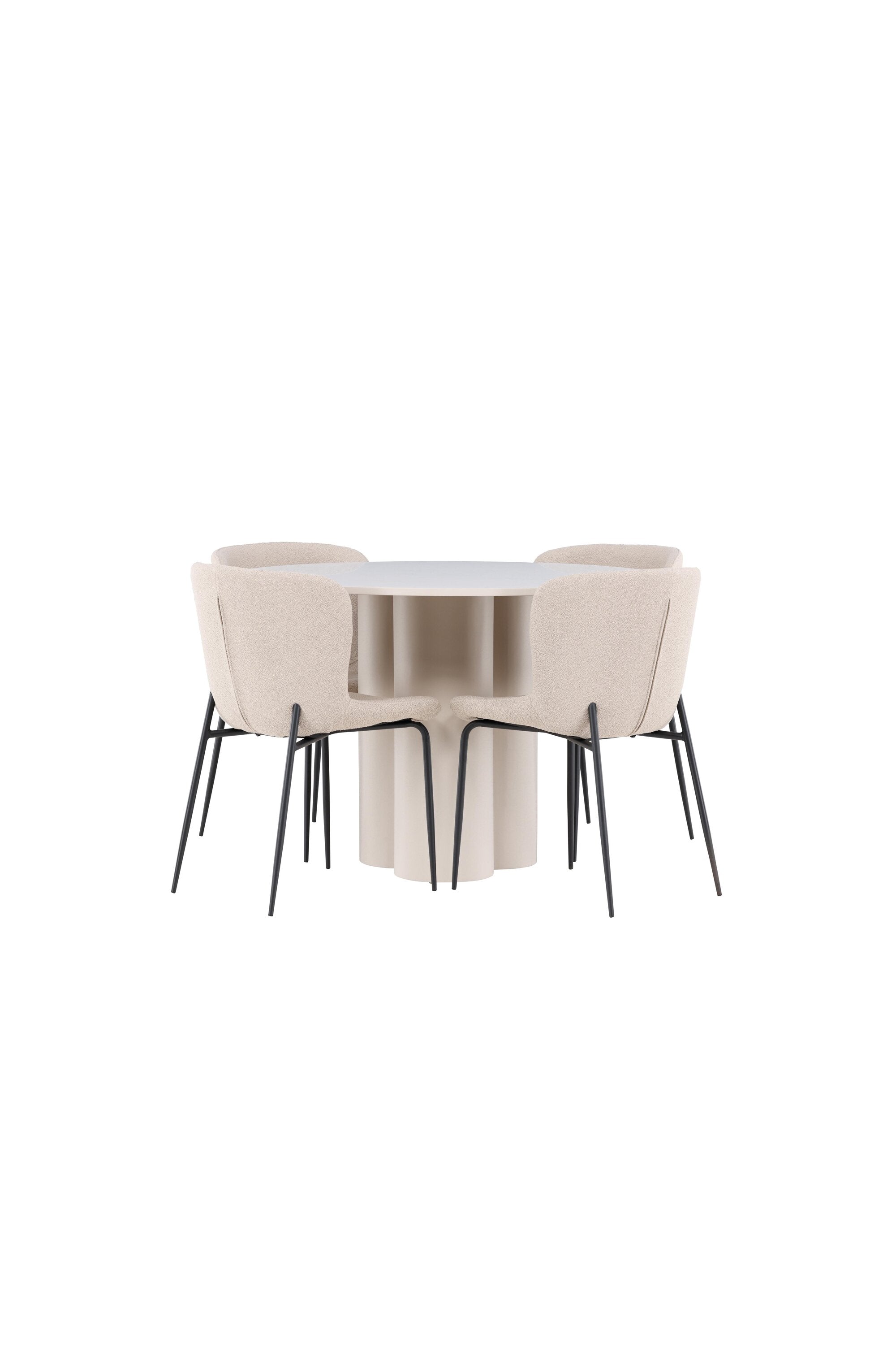 Olivia Matbord med Modesto Matstol-GR Dining Set-Venture Home-peaceofhome.se