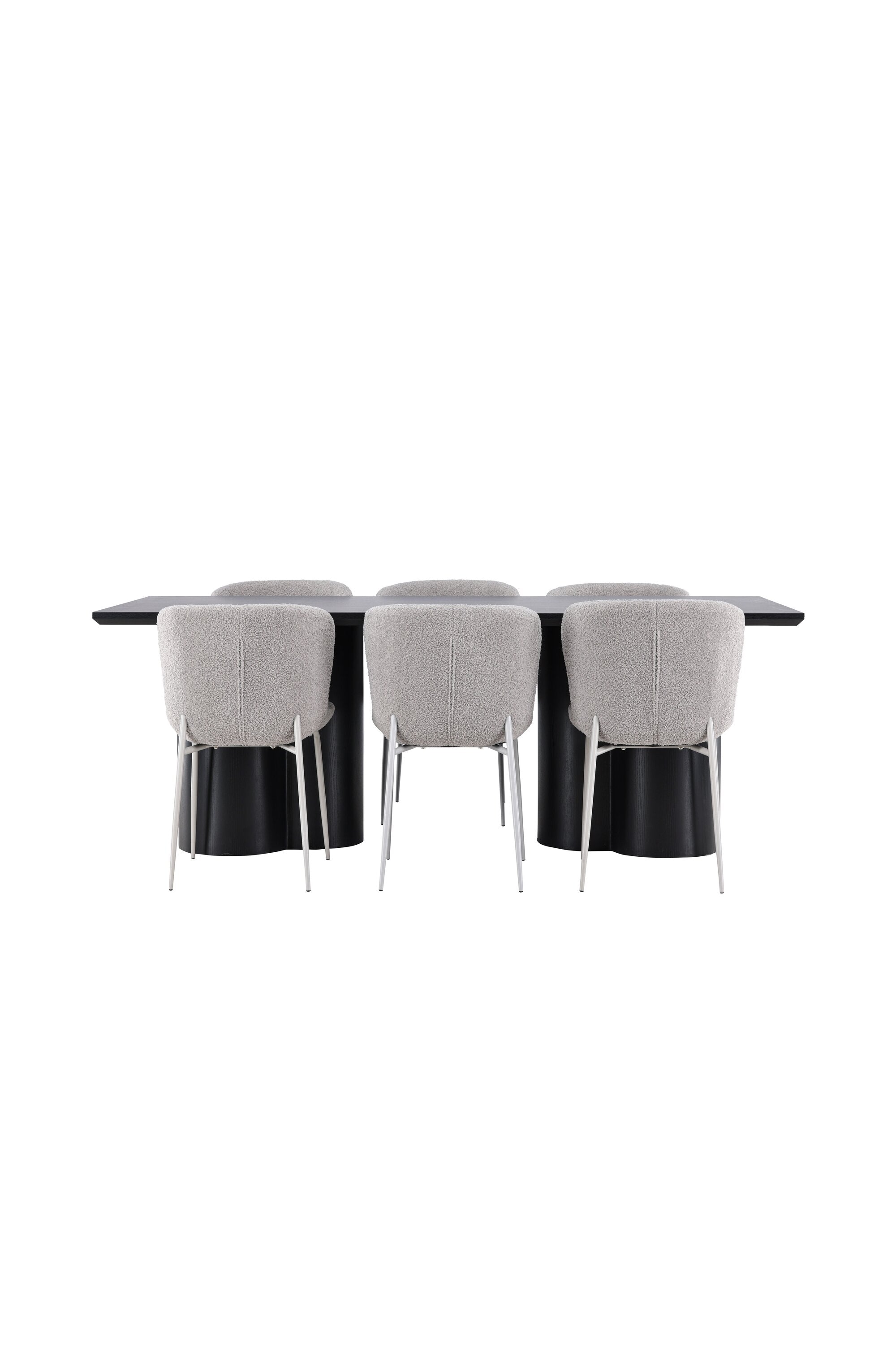 Olivia Matbord med Modesto Matstol-GR Dining Set-Venture Home-peaceofhome.se