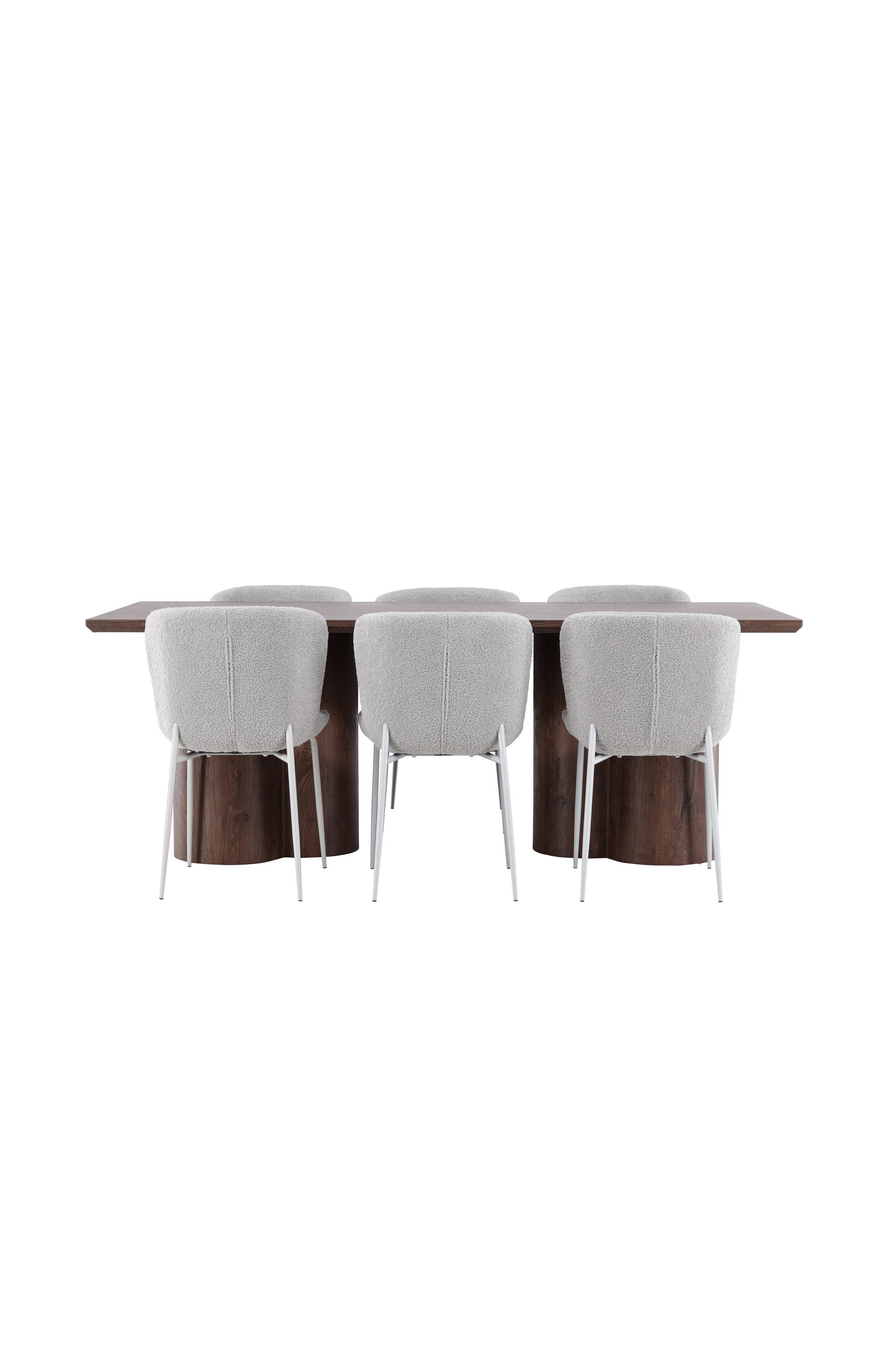 Olivia Matbord med Modesto Matstol-GR Dining Set-Venture Home-peaceofhome.se